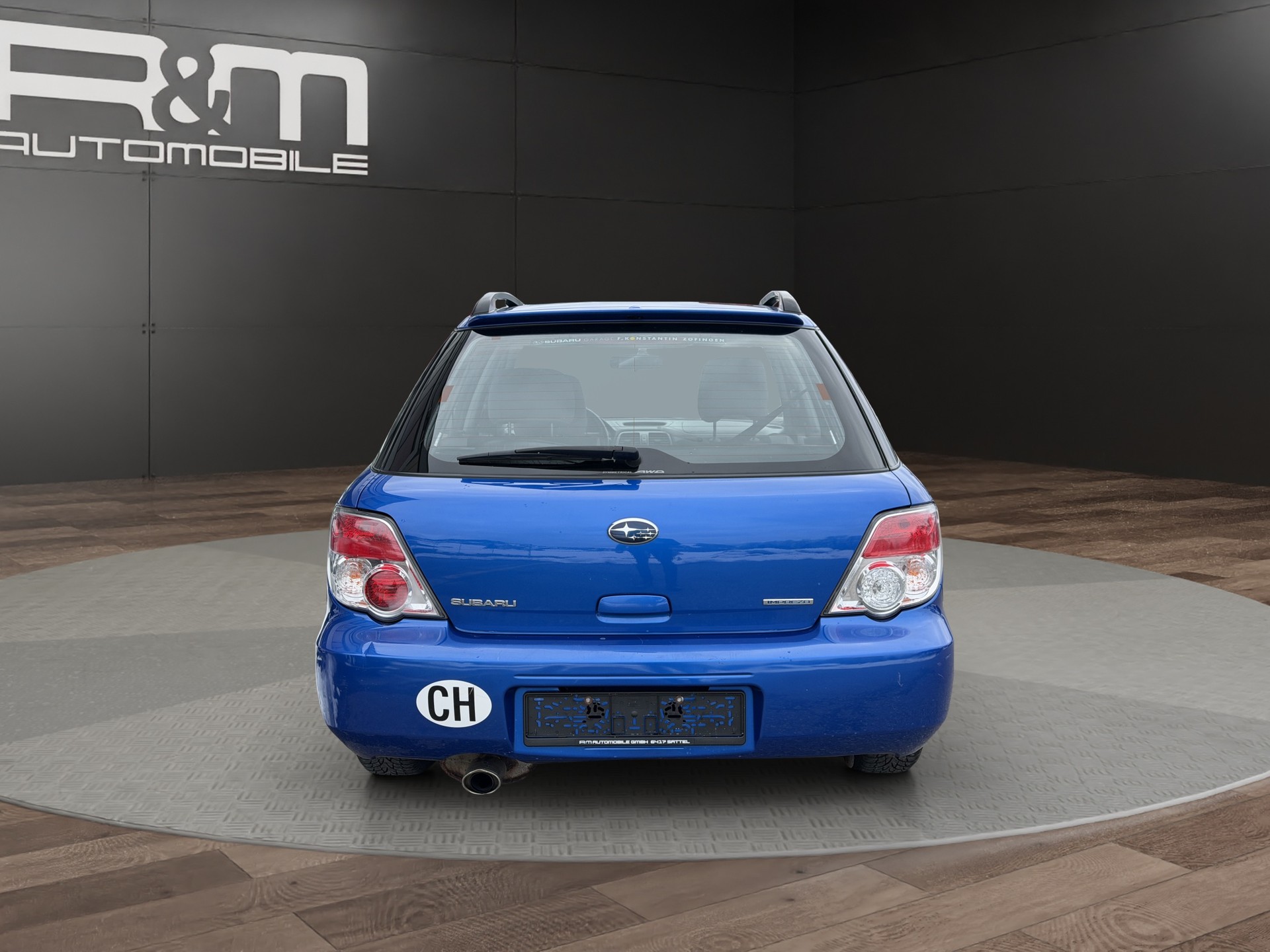 SUBARU Impreza 2.0R Swiss-image-4