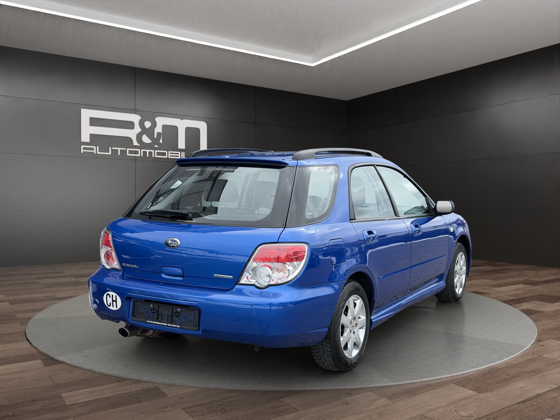 SUBARU Impreza 2.0R Swiss-image-3
