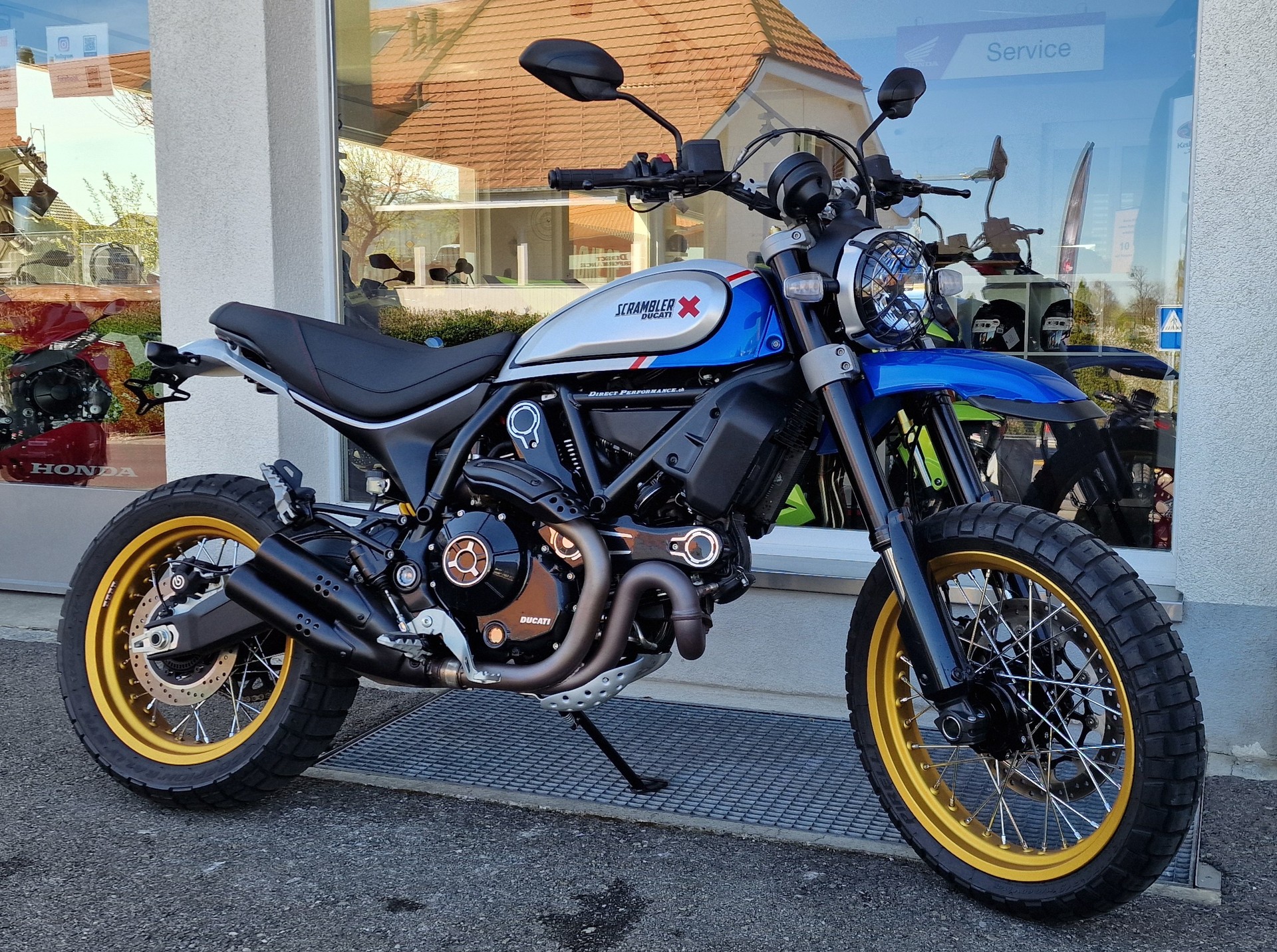 DUCATI Scrambler 803 Desert Sled