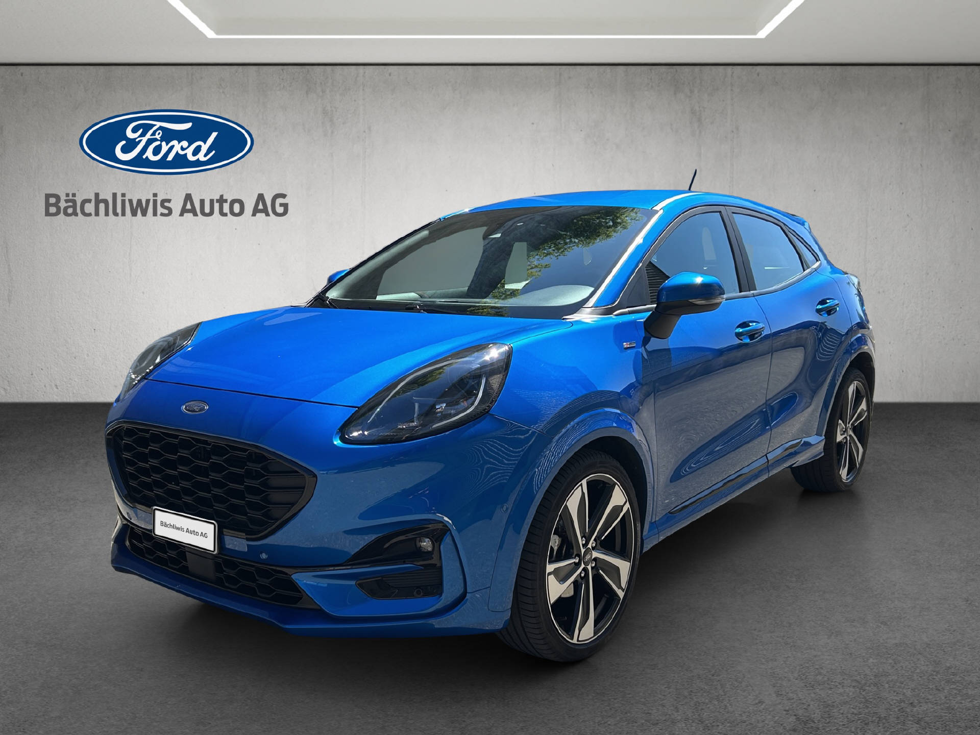 FORD Puma 1.0 EcoB Hybrid 155 ST-Line-image-0