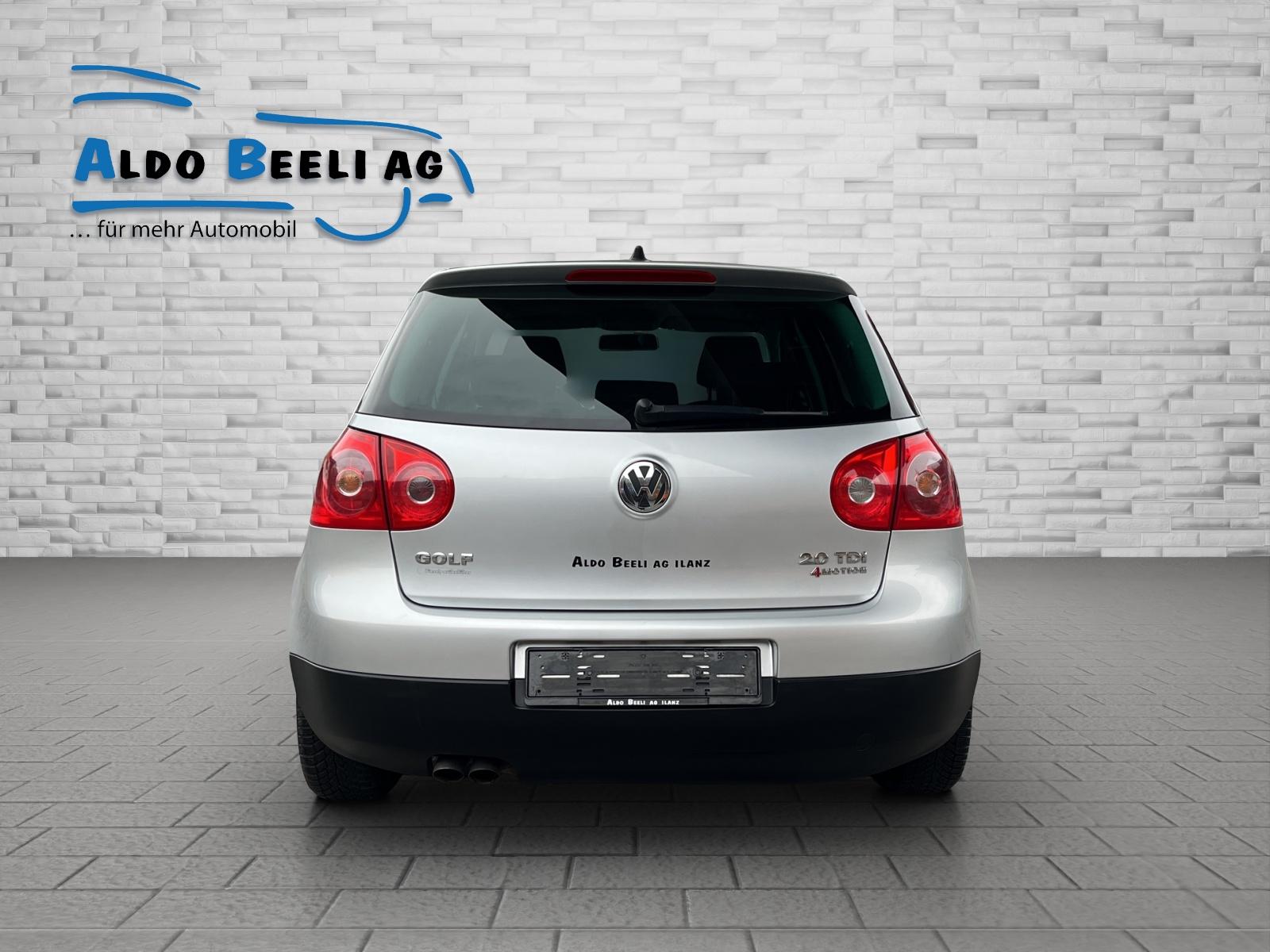 VW Golf V 2.0 TDI DPF GT Sport 4motion-image-4