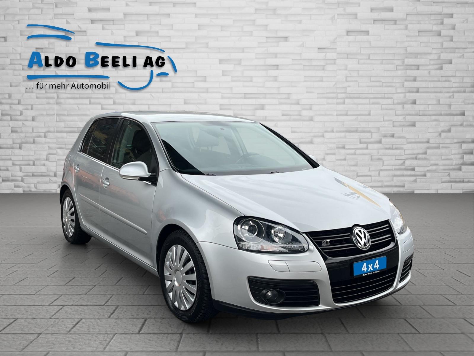VW Golf V 2.0 TDI DPF GT Sport 4motion-image-6