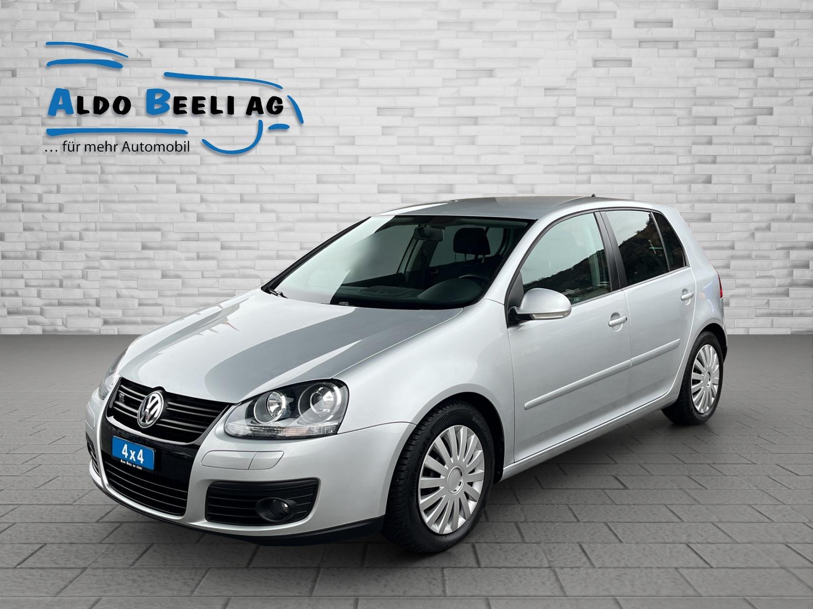 VW Golf V 2.0 TDI DPF GT Sport 4motion-image-0