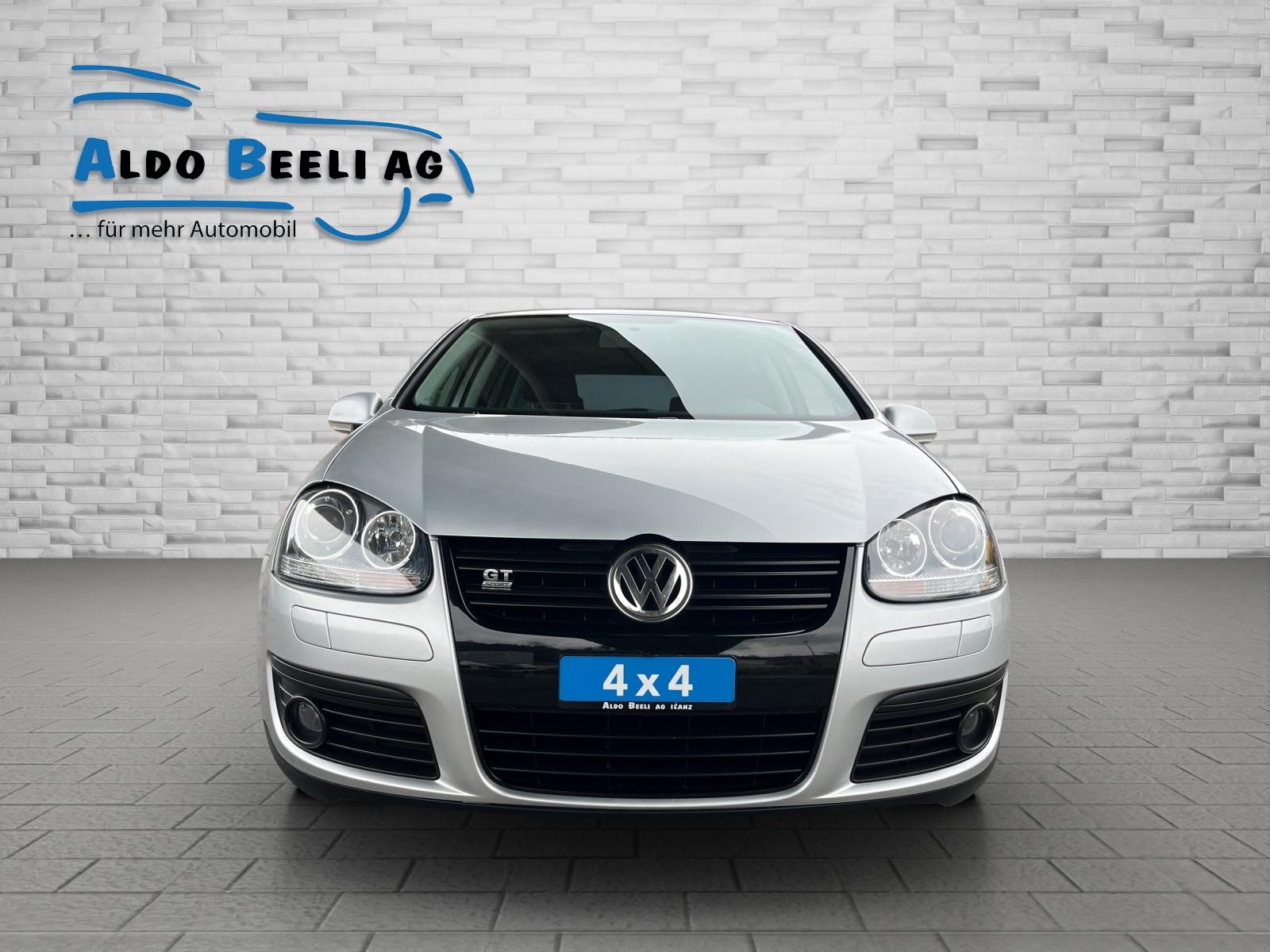 VW Golf V 2.0 TDI DPF GT Sport 4motion-image-1
