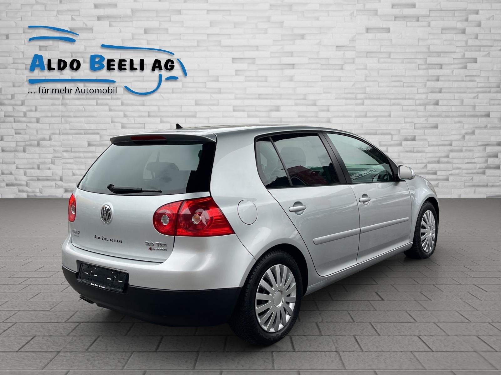 VW Golf V 2.0 TDI DPF GT Sport 4motion-image-5