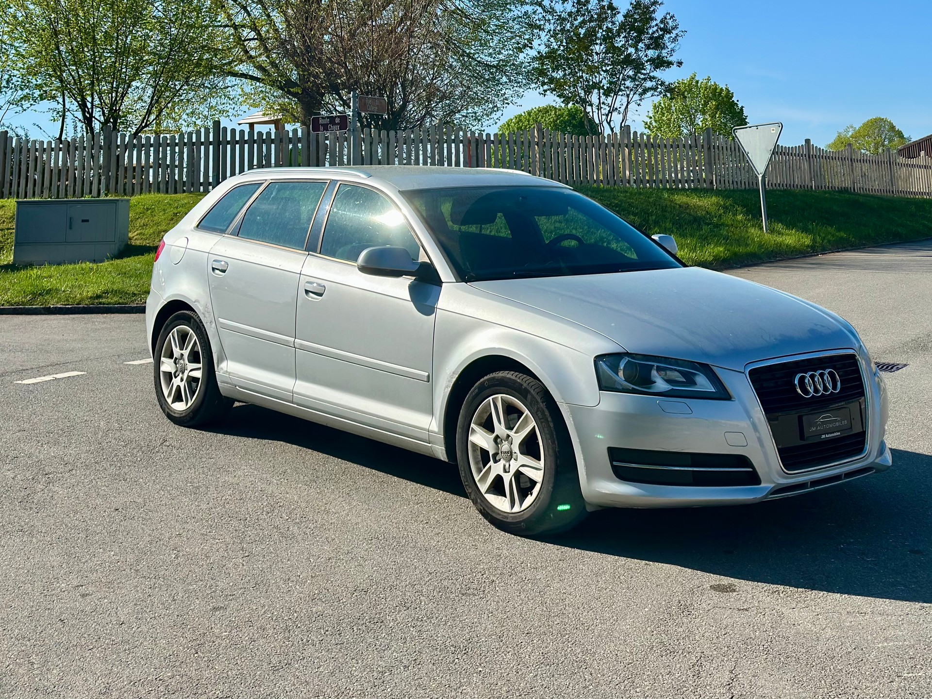 AUDI A3 Sportback 1.2 TFSI Ambiente-image-1