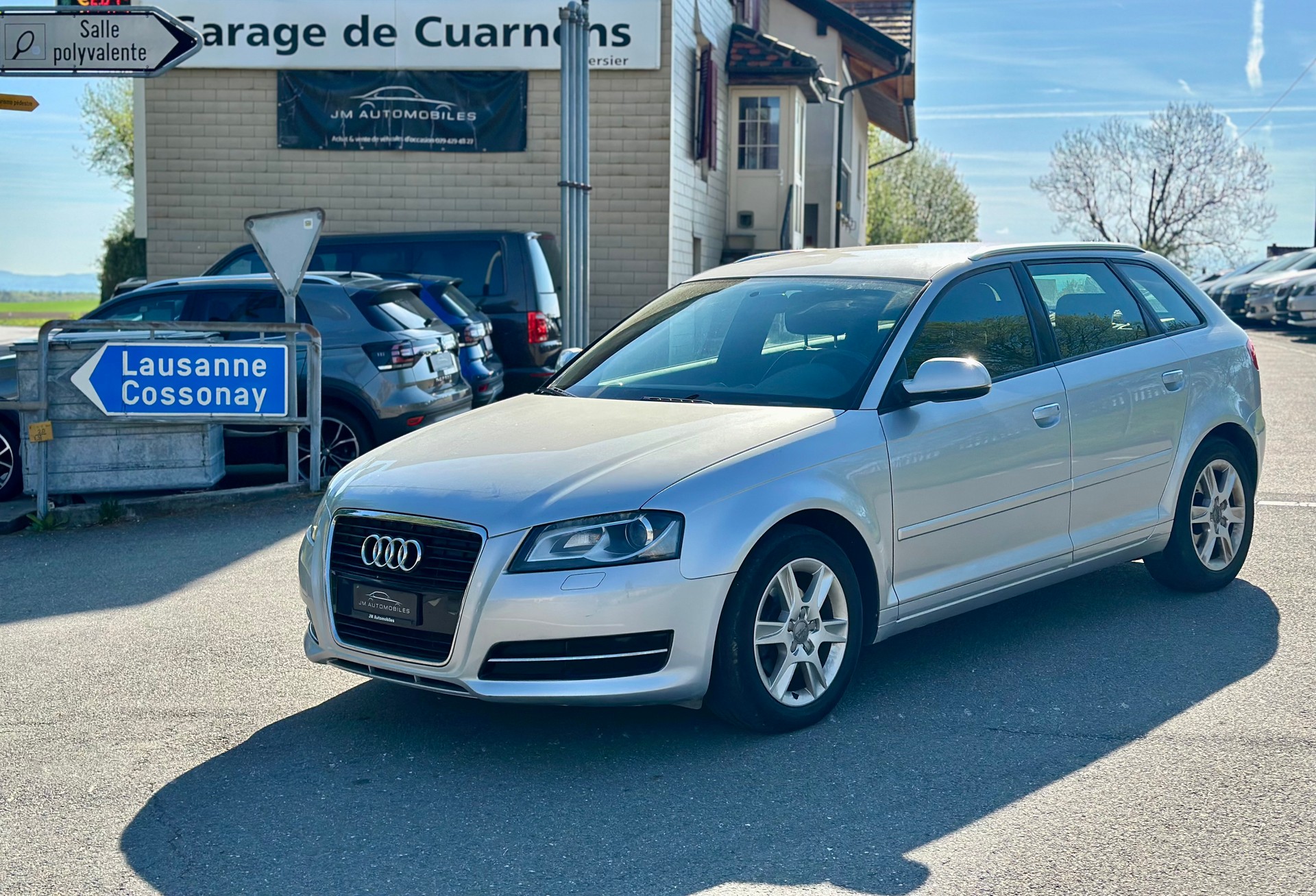 AUDI A3 Sportback 1.2 TFSI Ambiente-image-0