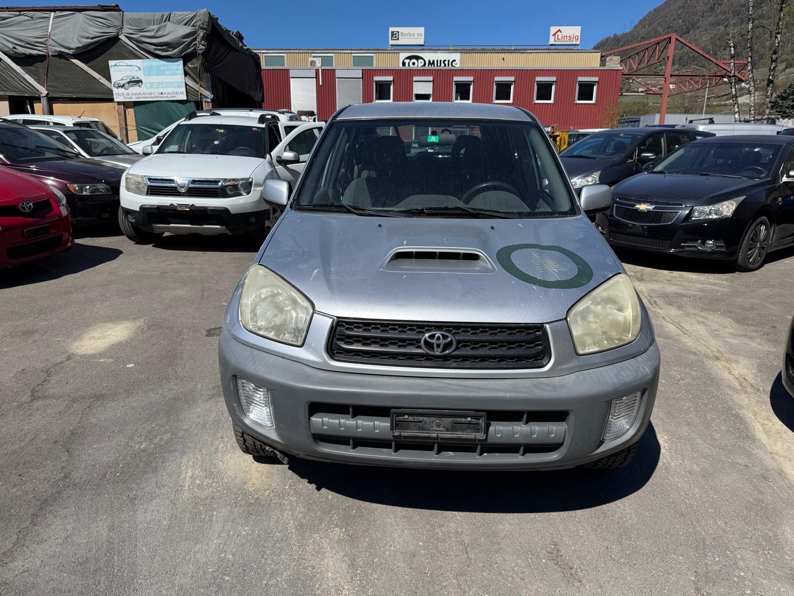TOYOTA RAV-4 2.0 D4D Linea Sol-image-0