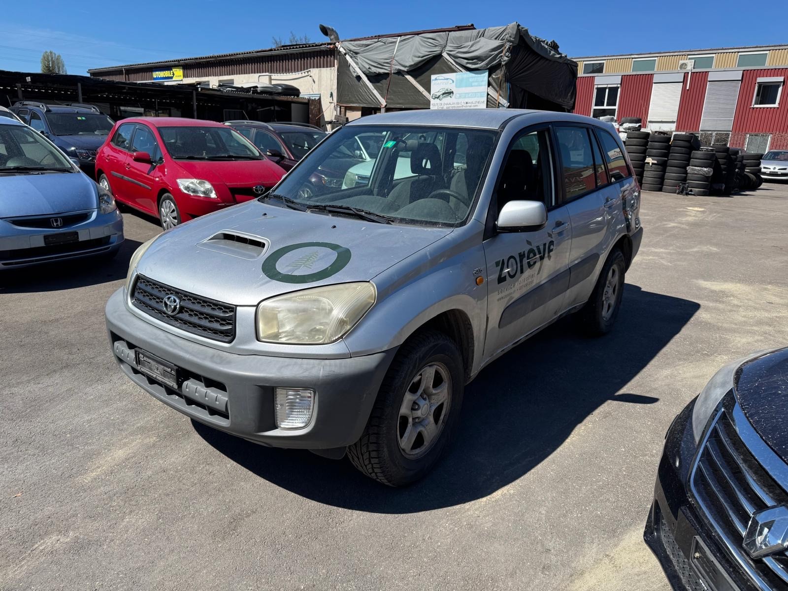 TOYOTA RAV-4 2.0 D4D Linea Sol-image-1