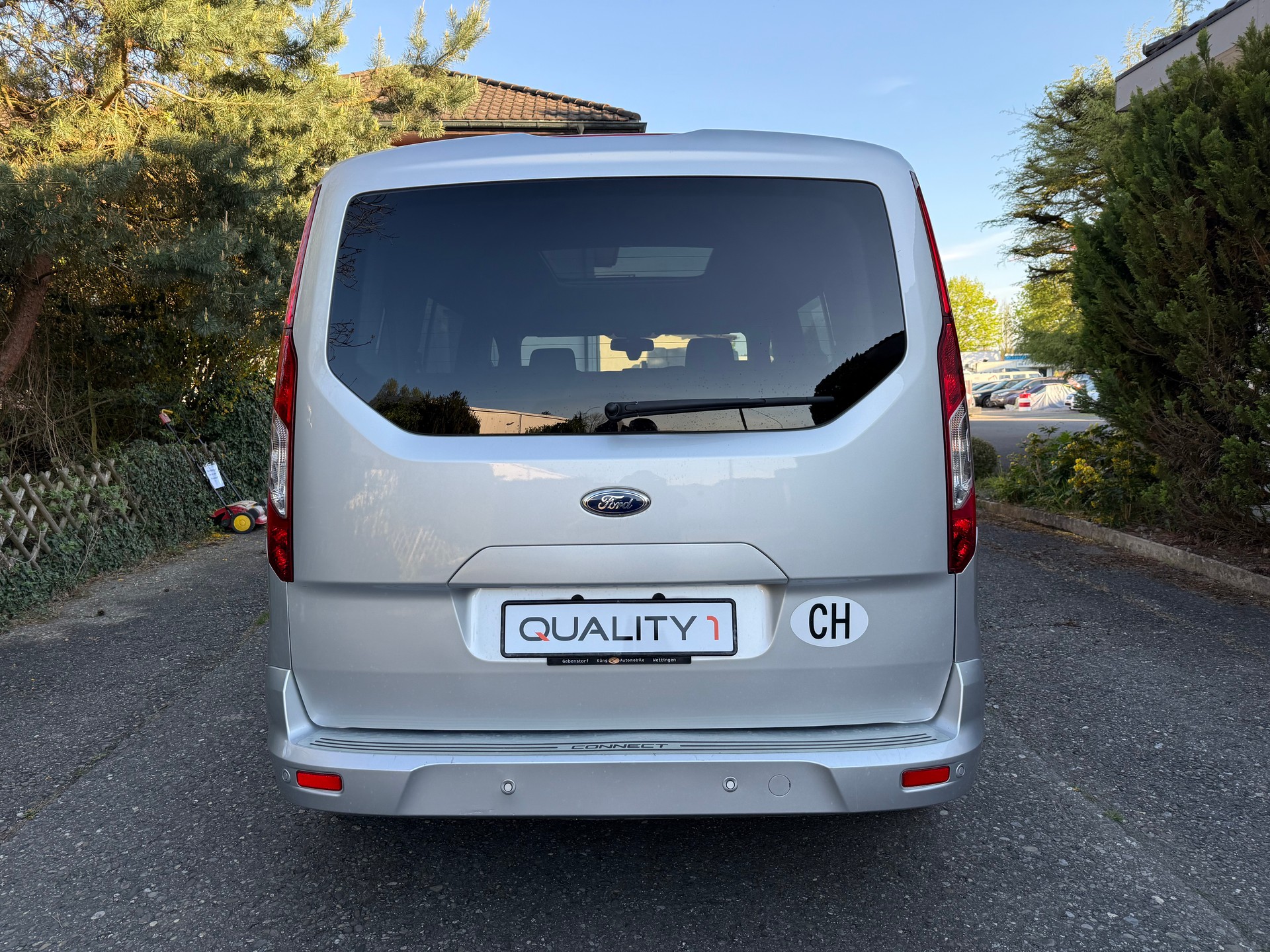 FORD Grand Tourneo Connect 1.6 SCTi Titanium Automatic-image-4