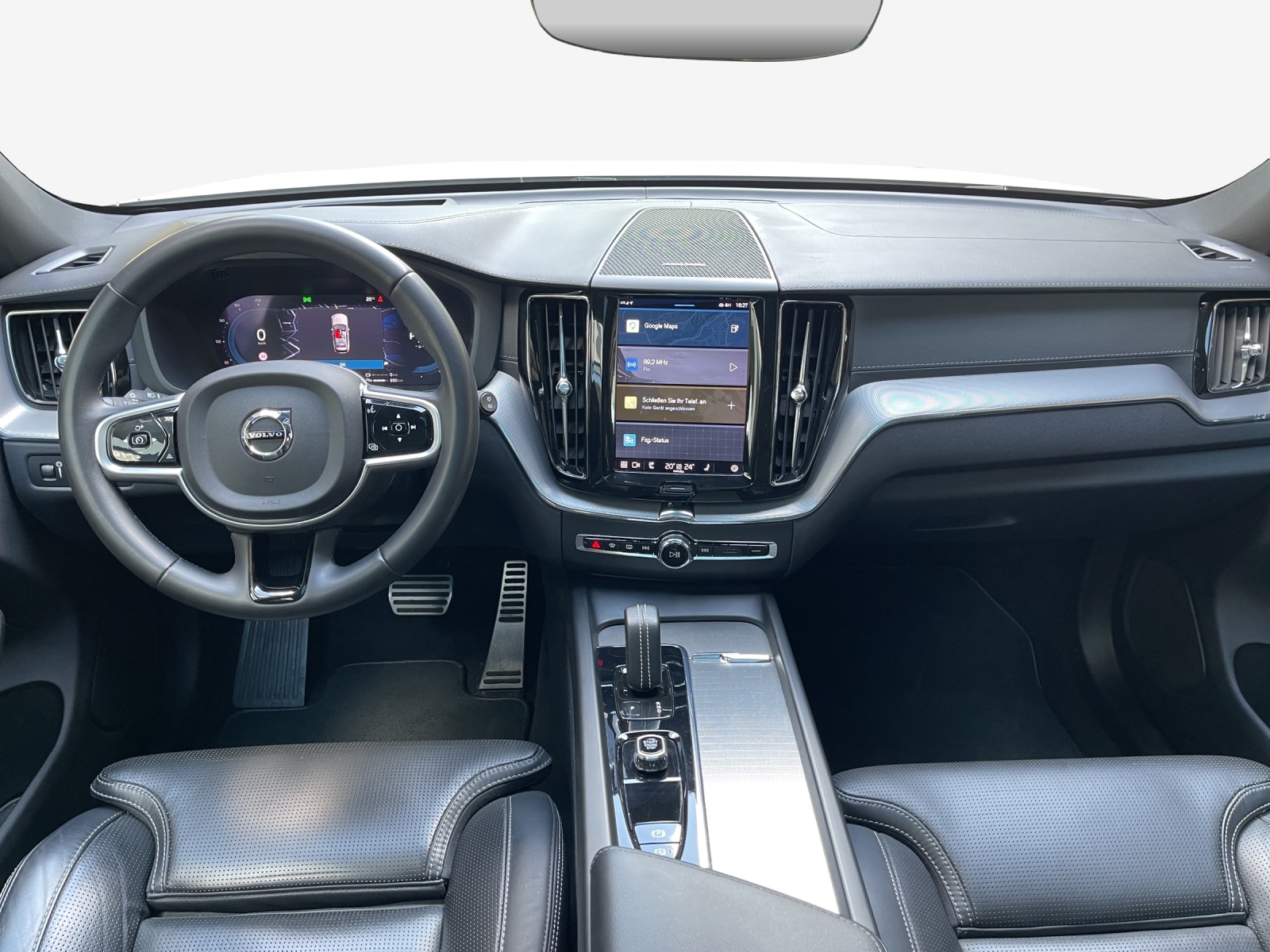 VOLVO XC60 T6 eAWD R-Design Geartronic-image-9