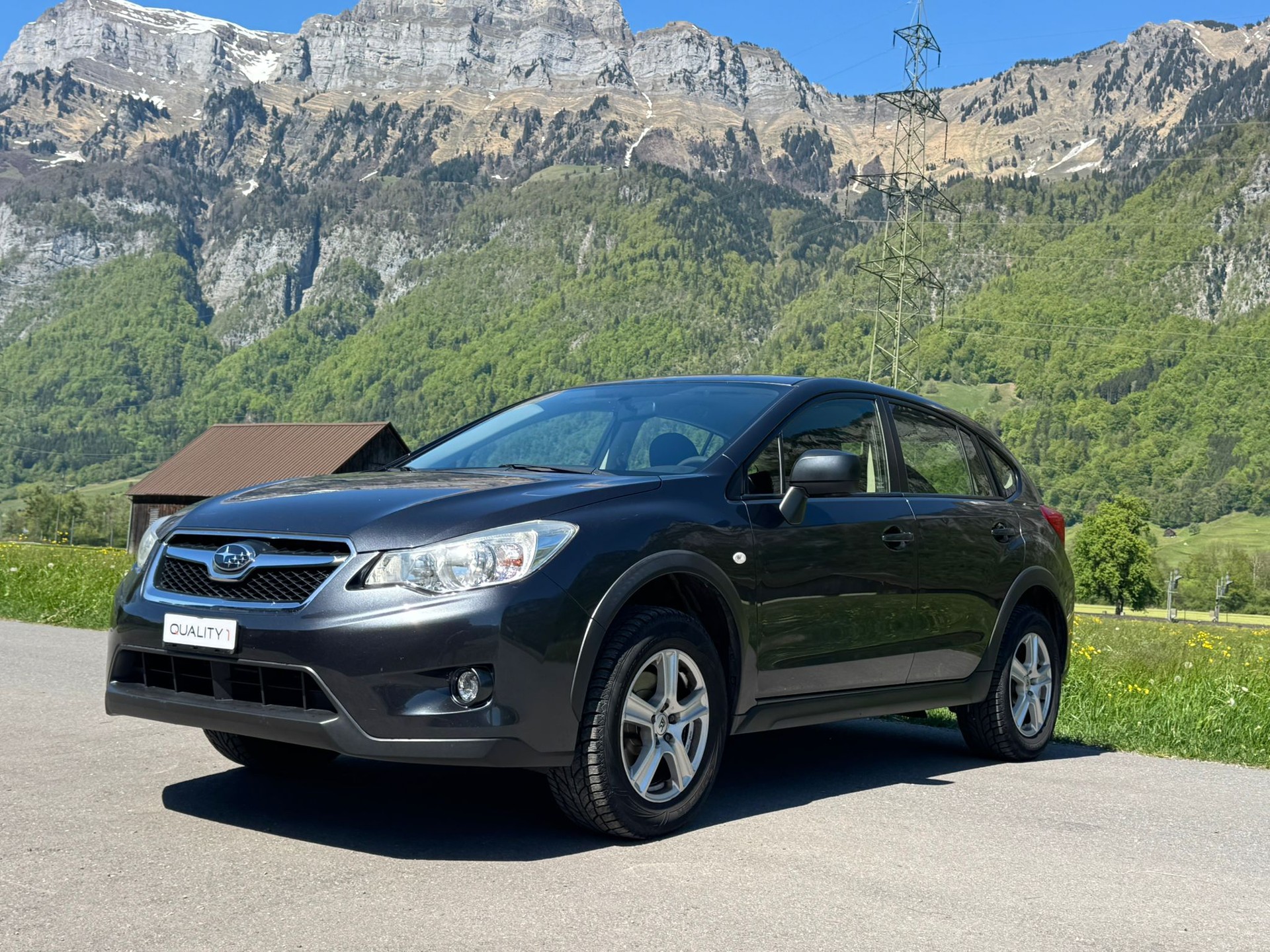 SUBARU XV 1.6 Swiss One-showroom-element-1