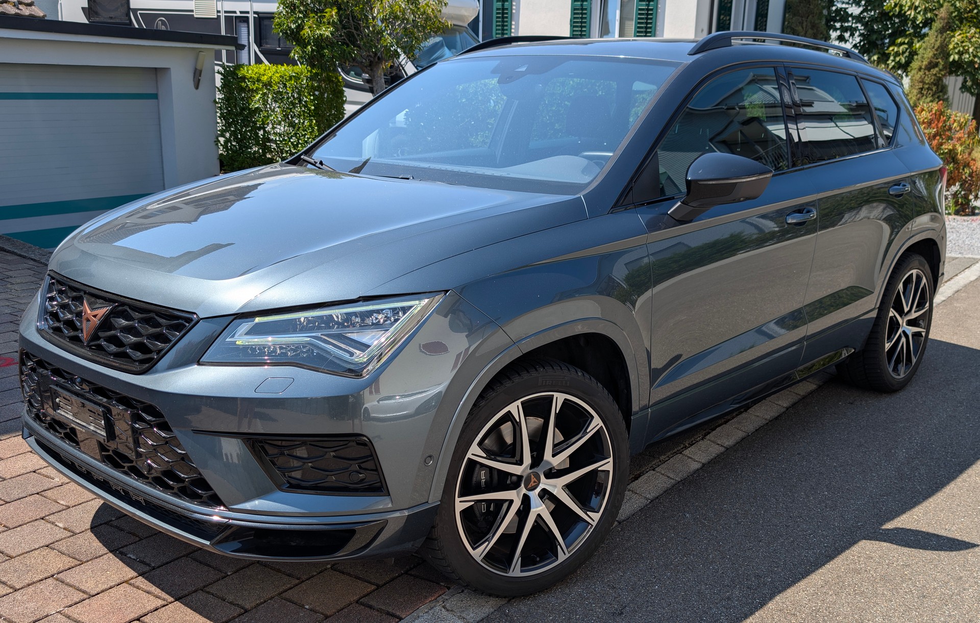 CUPRA ATECA 2.0TSI 4 Drive DSG