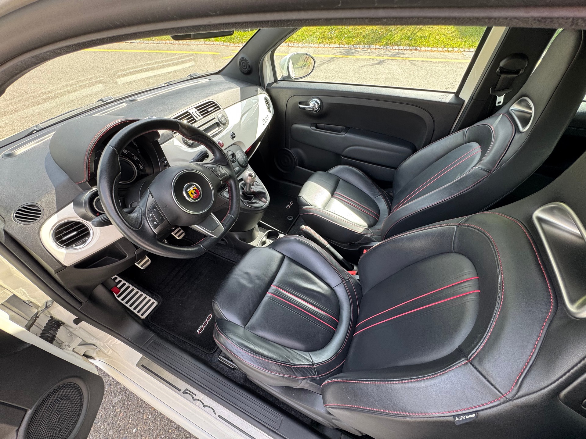 FIAT 500 1.4 16V Turbo Abarth SS / Auspuffanlage-image-14
