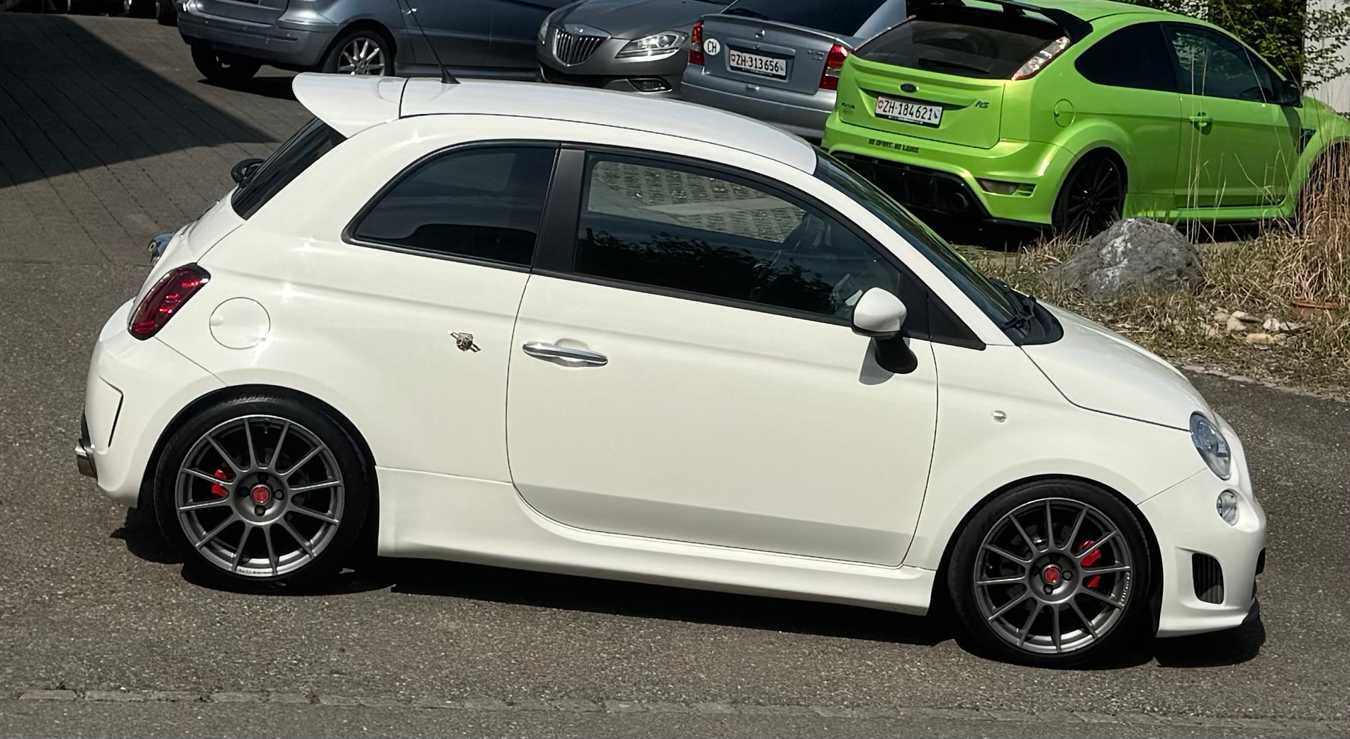 FIAT 500 1.4 16V Turbo Abarth SS / Auspuffanlage-image-10