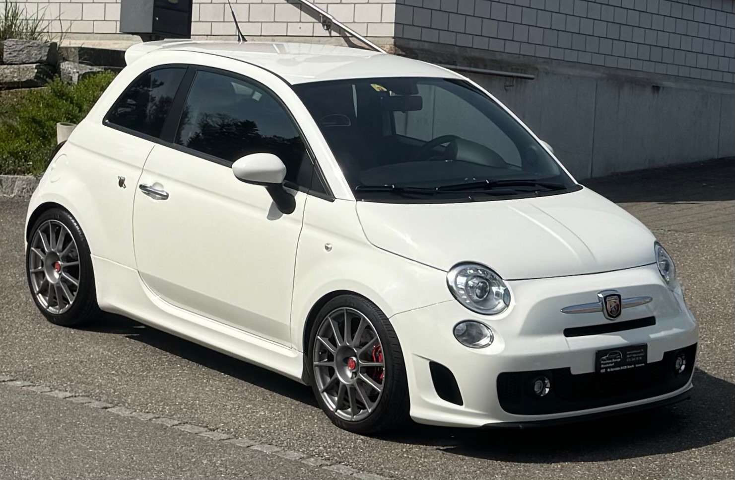 FIAT 500 1.4 16V Turbo Abarth SS / Auspuffanlage-image-12