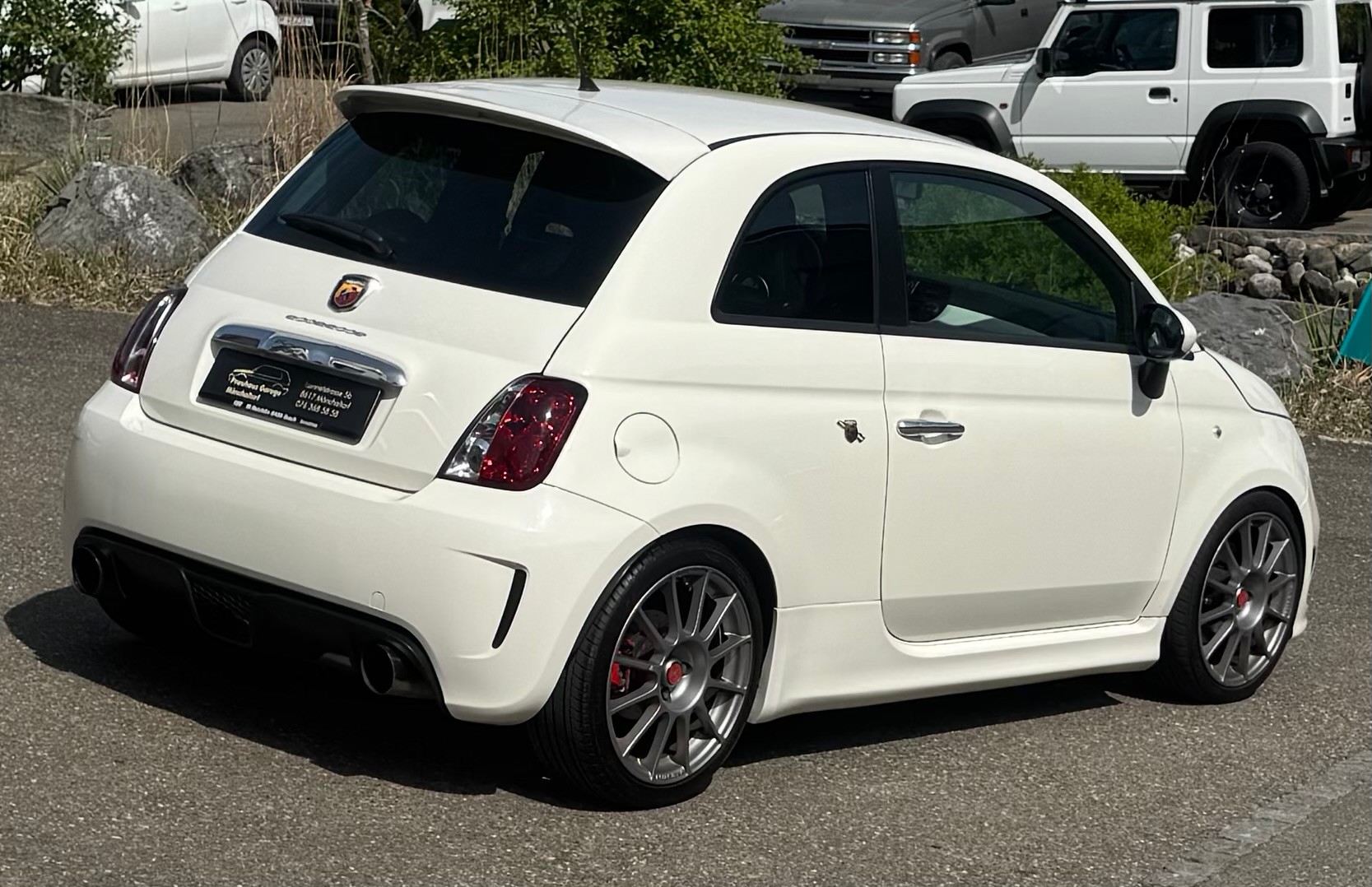FIAT 500 1.4 16V Turbo Abarth SS / Auspuffanlage-image-8