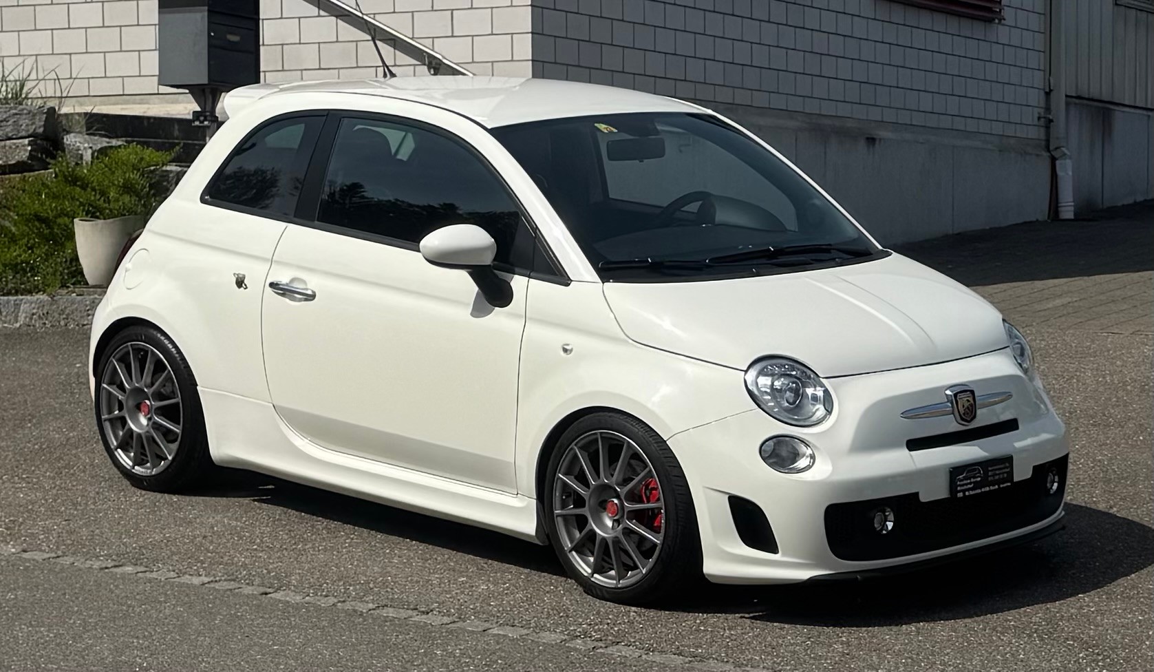 FIAT 500 1.4 16V Turbo Abarth SS / Auspuffanlage-image-13