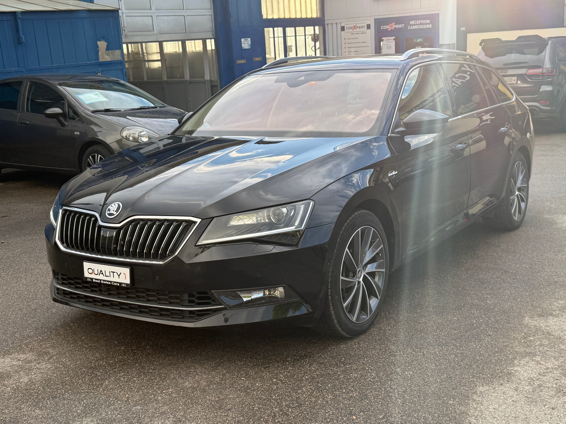 SKODA Superb Combi 2.0 TSI L&K DSG 4x4