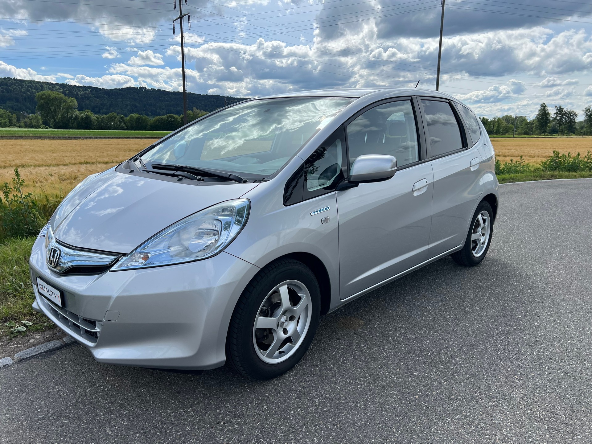 HONDA Jazz 1.3i Hybrid Comfort CVT-showroom-element-3