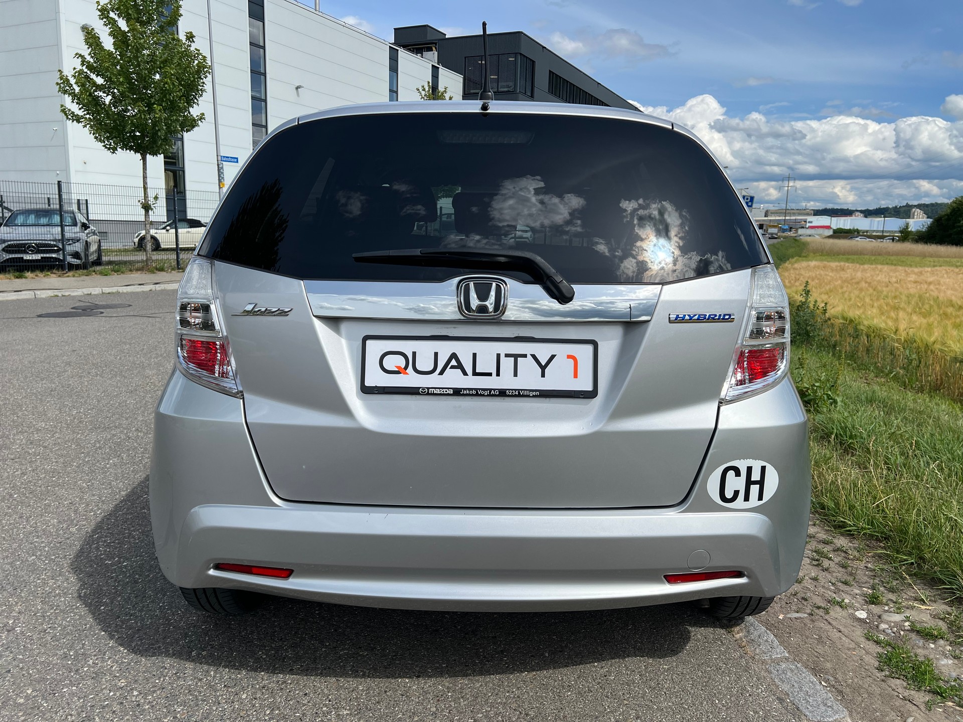 HONDA Jazz 1.3i Hybrid Comfort CVT-image-11