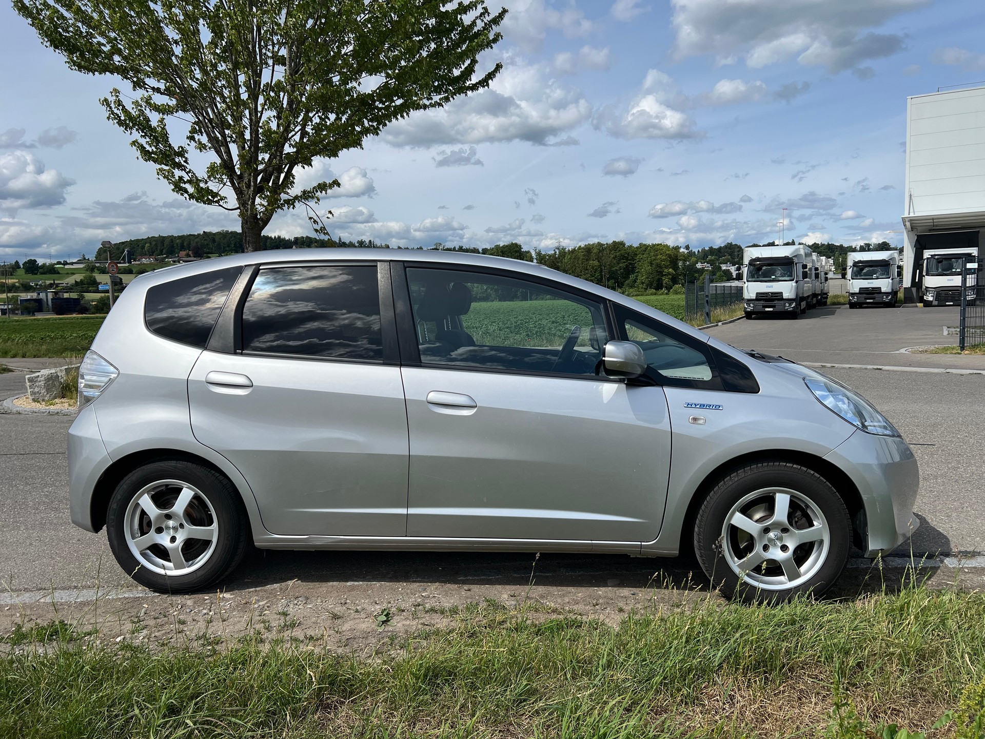 HONDA Jazz 1.3i Hybrid Comfort CVT-image-8