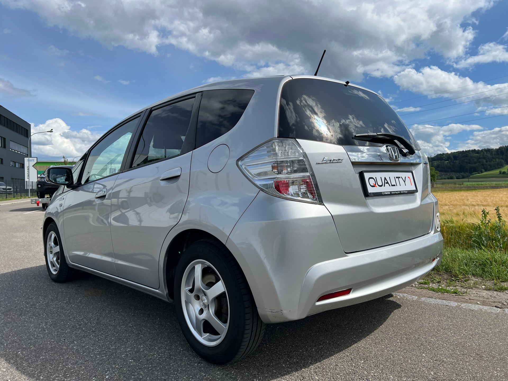 HONDA Jazz 1.3i Hybrid Comfort CVT-image-12