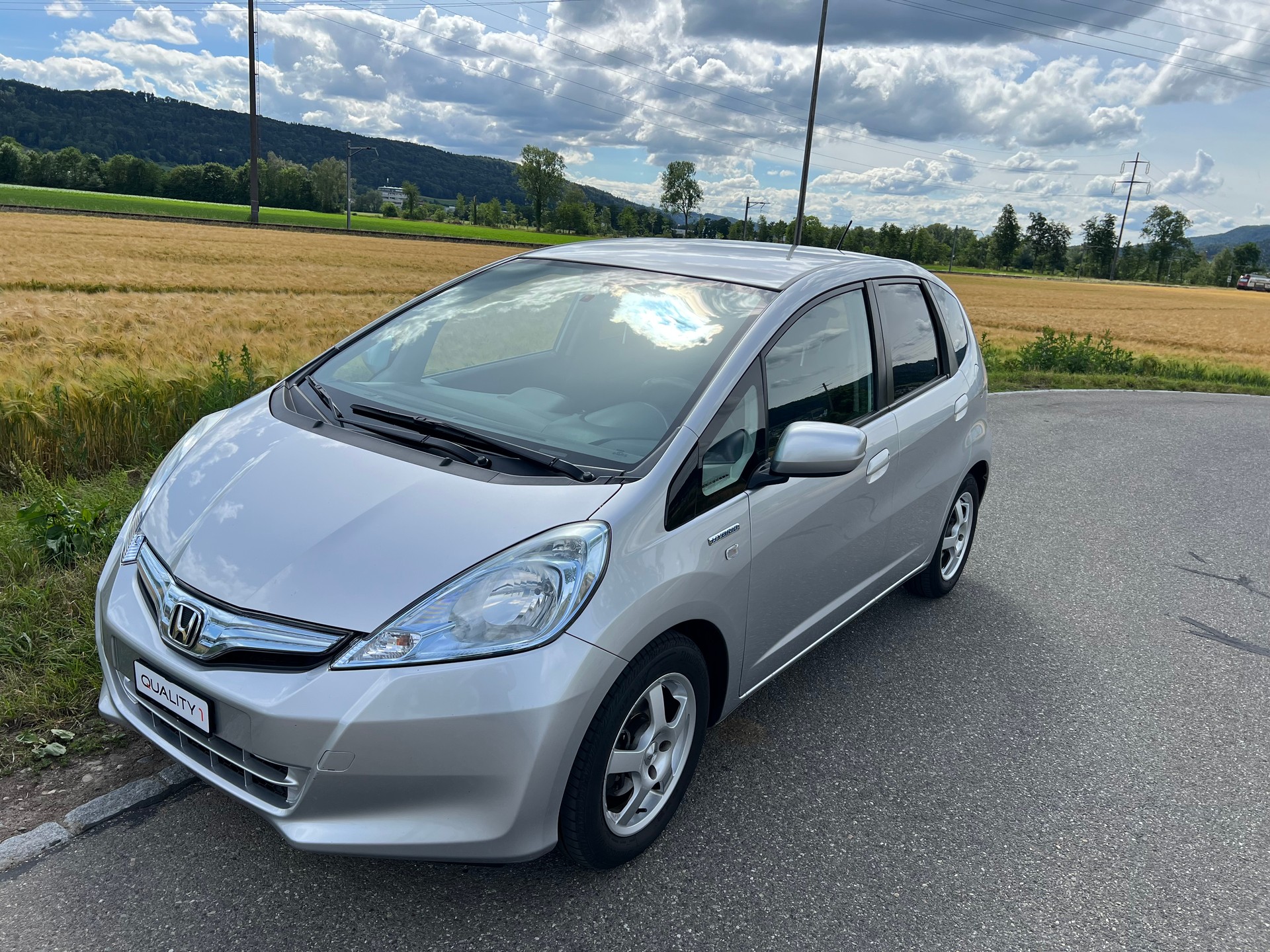 HONDA Jazz 1.3i Hybrid Comfort CVT-showroom-element-1