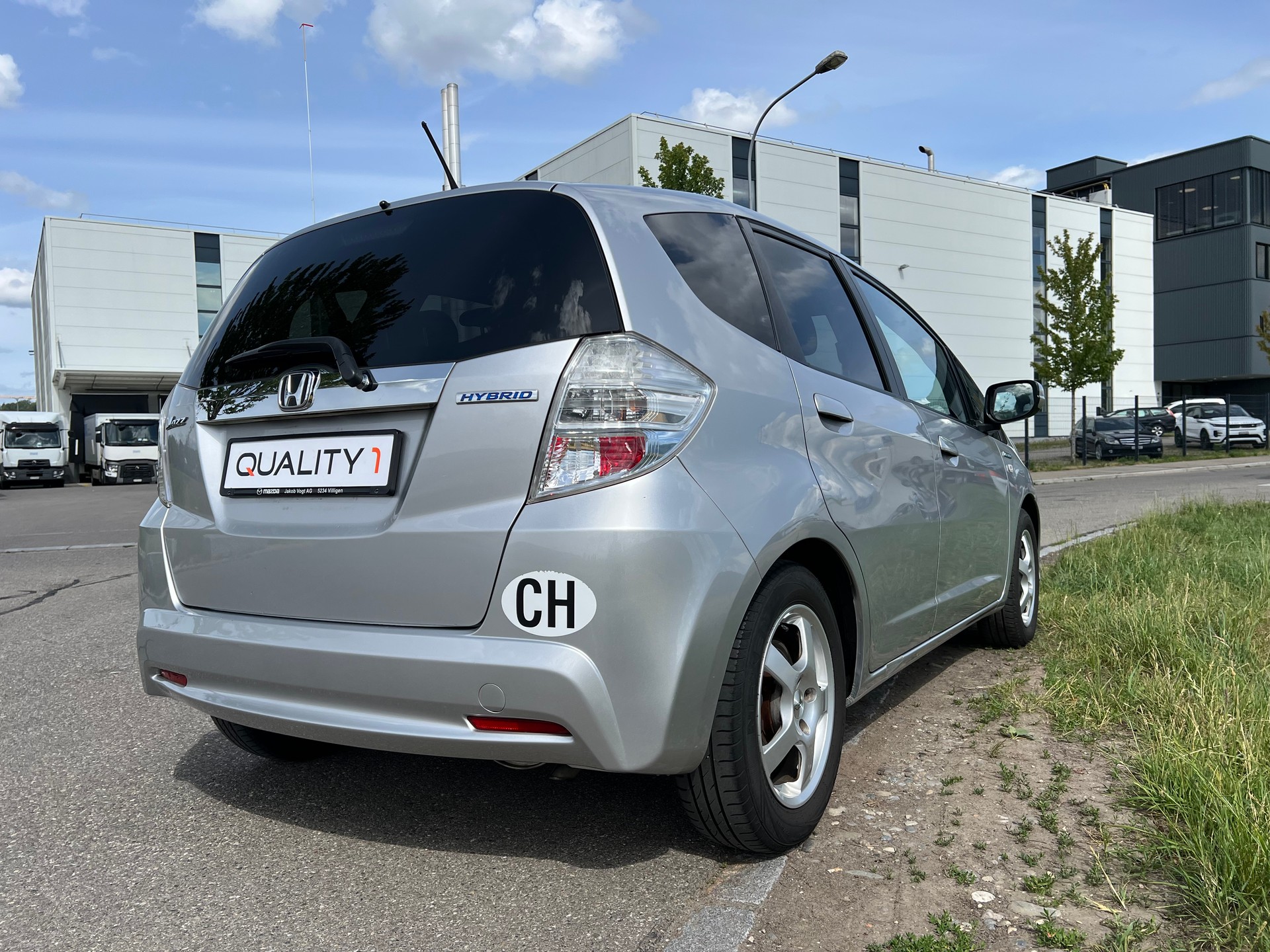 HONDA Jazz 1.3i Hybrid Comfort CVT-image-5