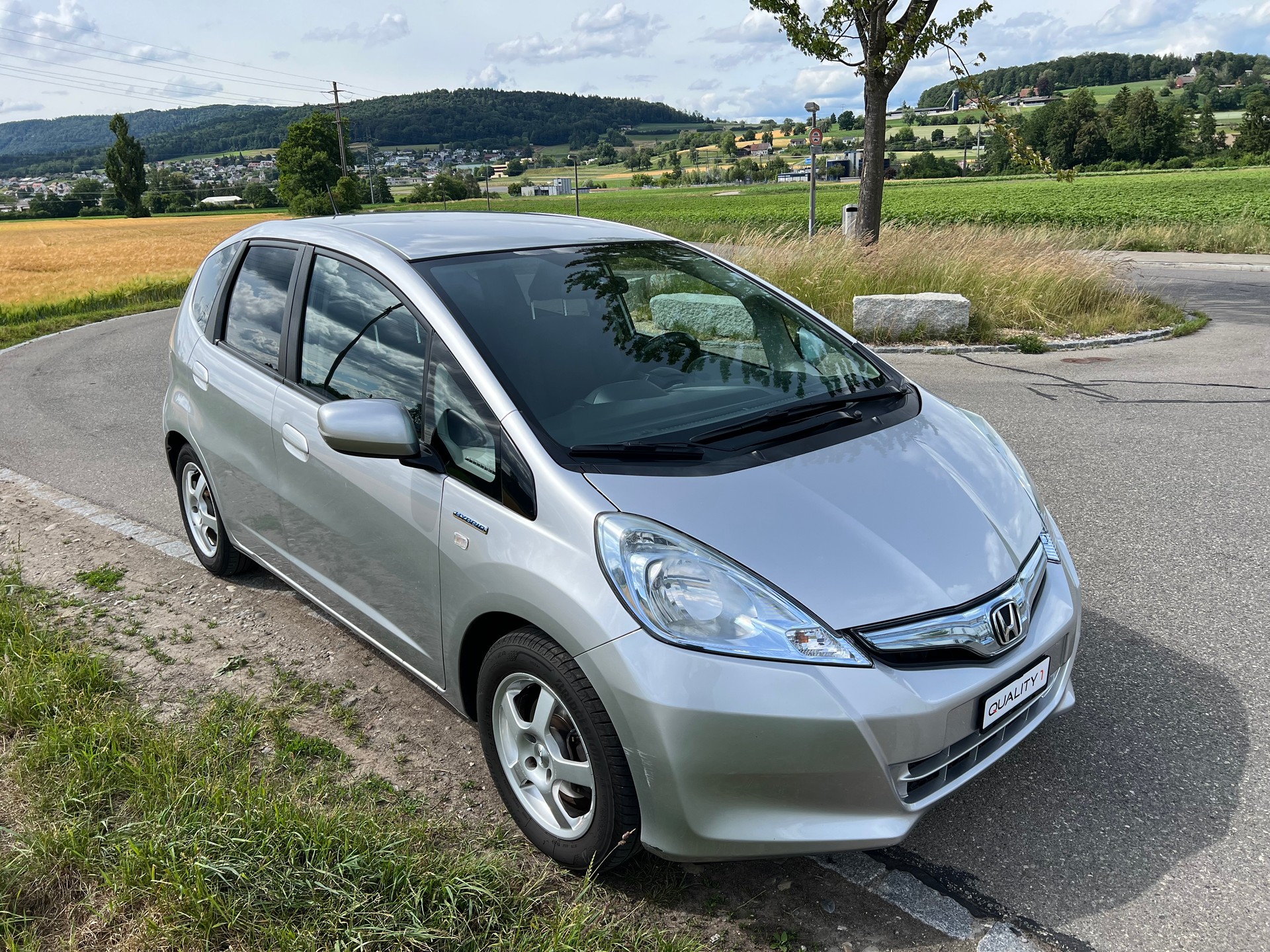 HONDA Jazz 1.3i Hybrid Comfort CVT-showroom-element-2