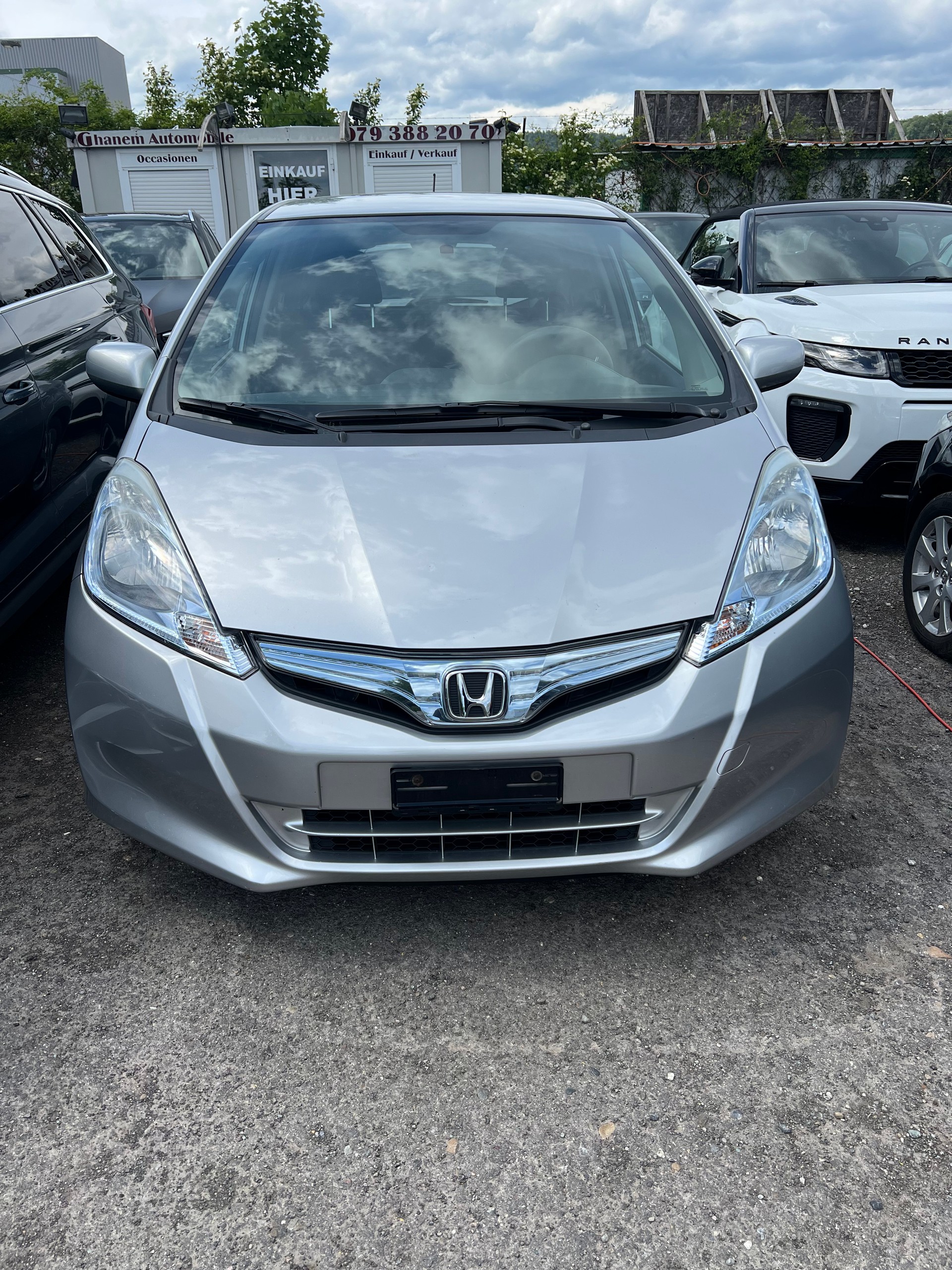 HONDA Jazz 1.3i Hybrid Comfort CVT-image-0