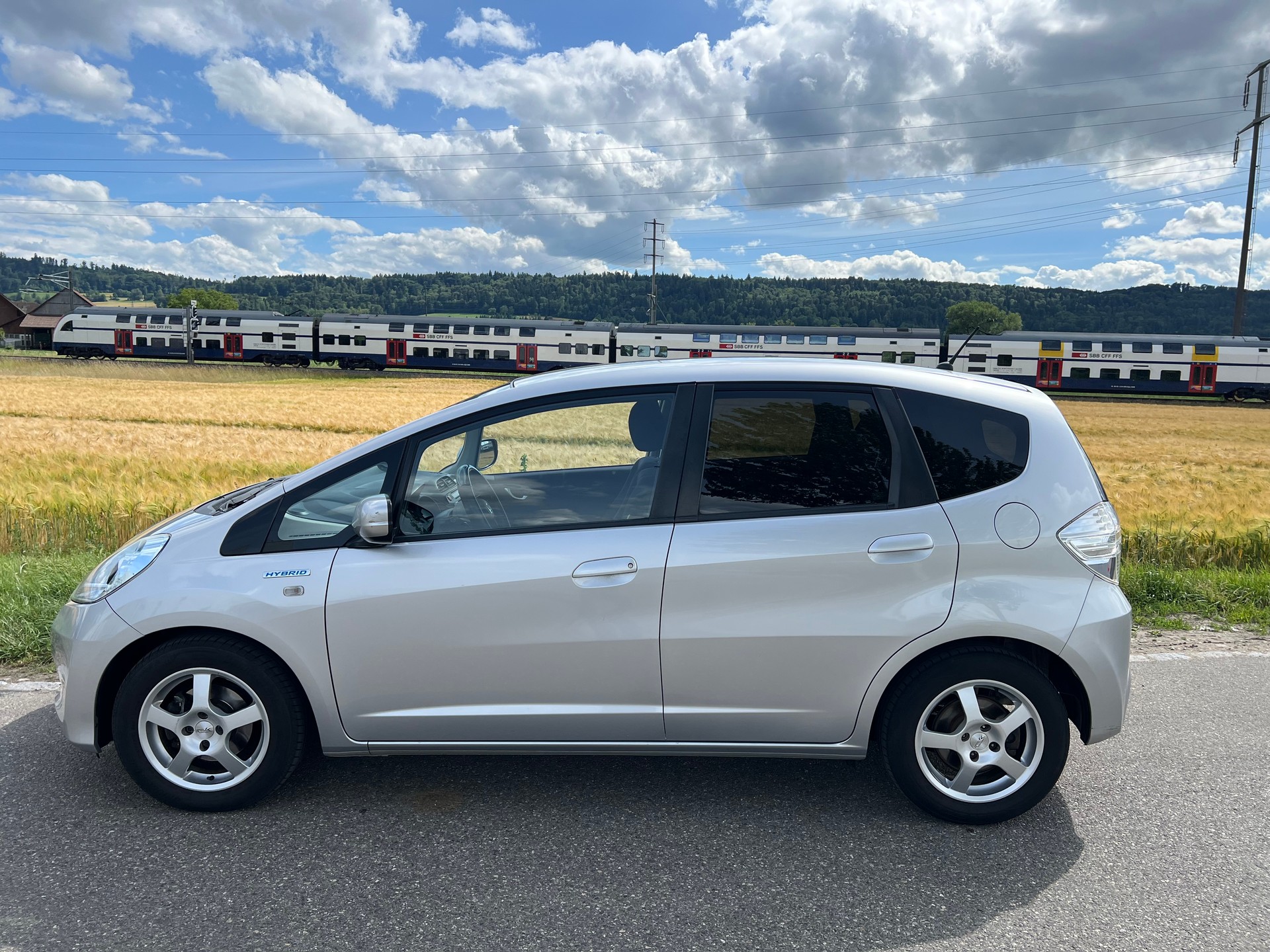 HONDA Jazz 1.3i Hybrid Comfort CVT-image-7
