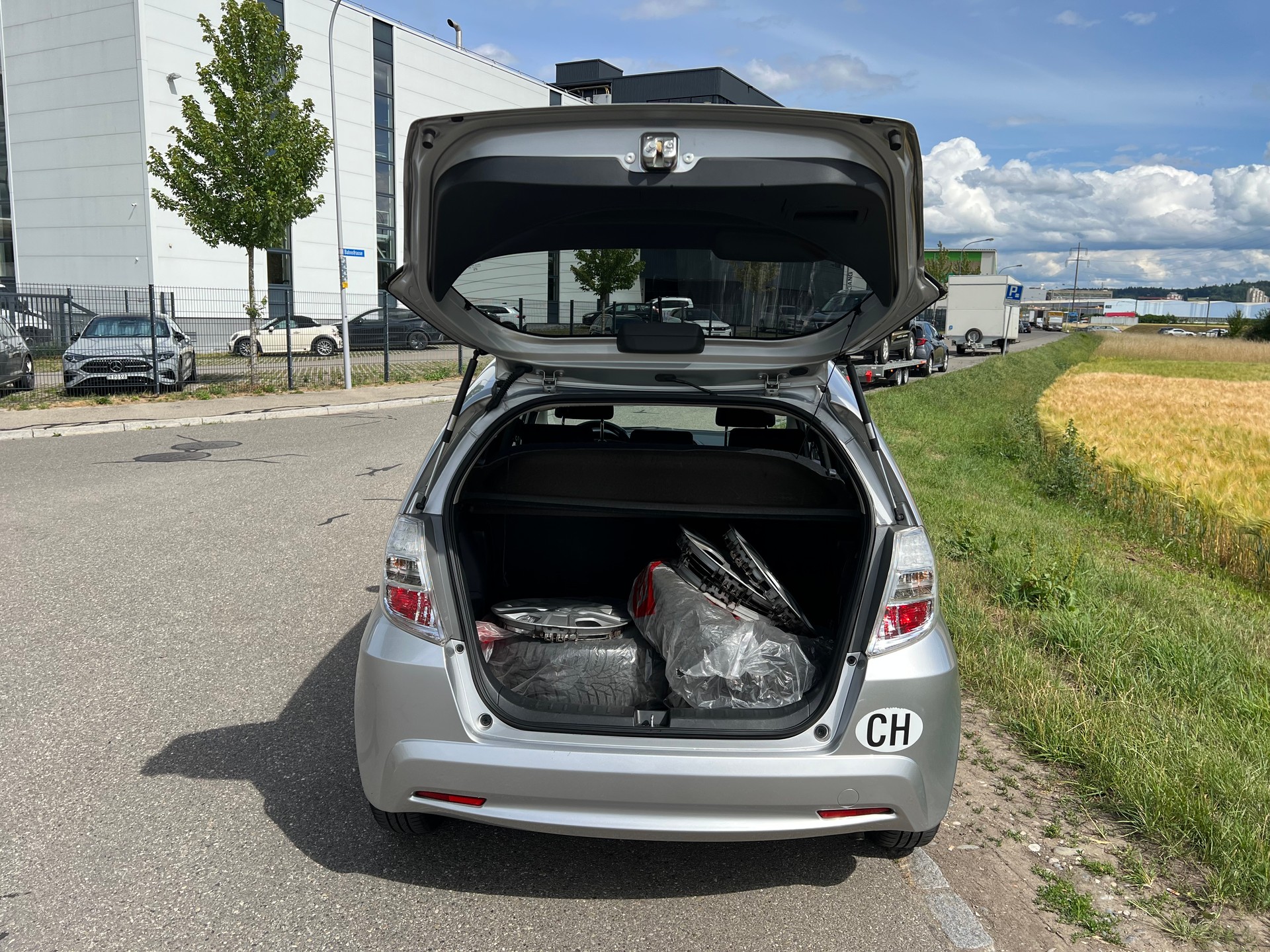 HONDA Jazz 1.3i Hybrid Comfort CVT-image-14