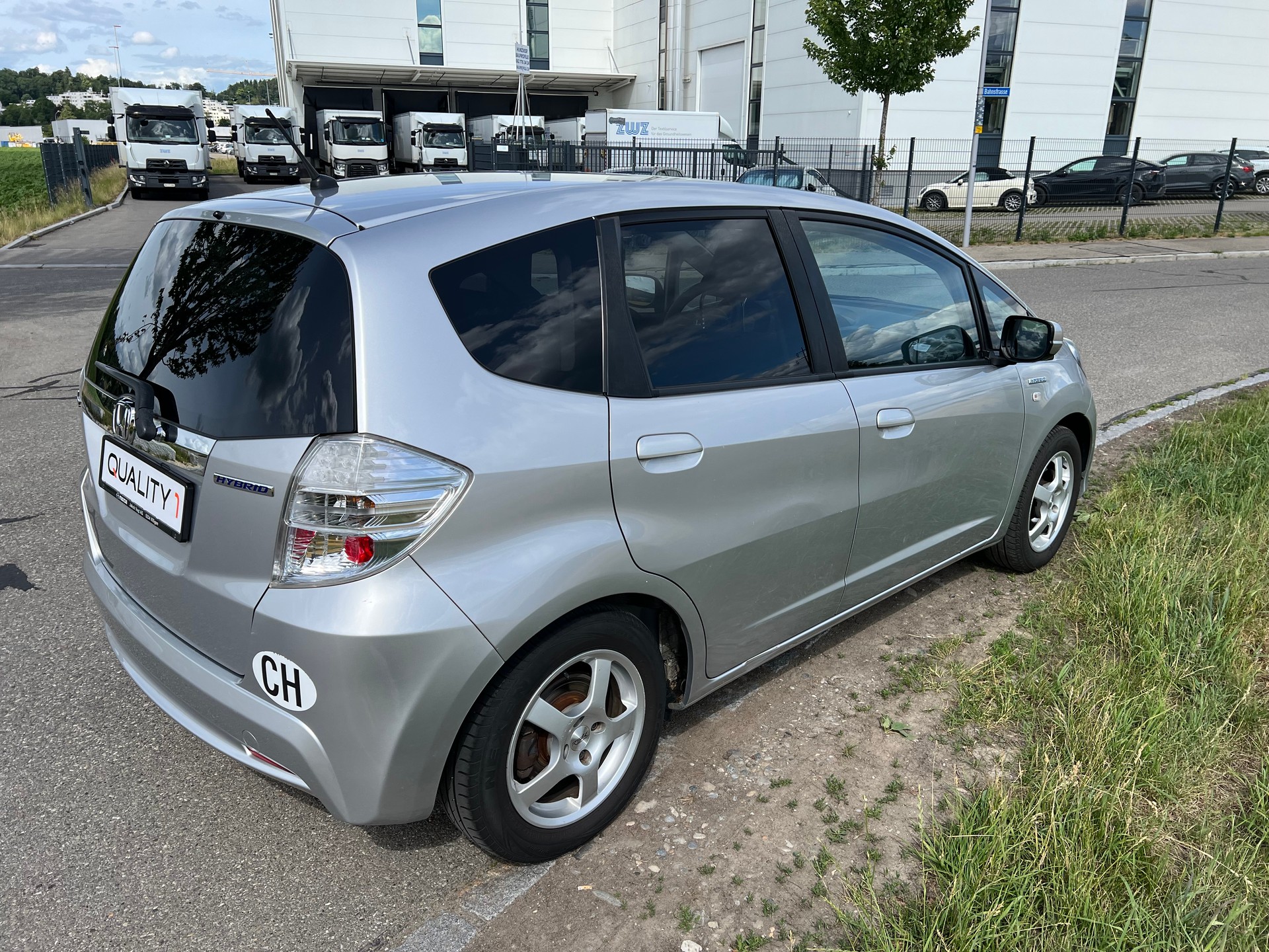 HONDA Jazz 1.3i Hybrid Comfort CVT-image-9