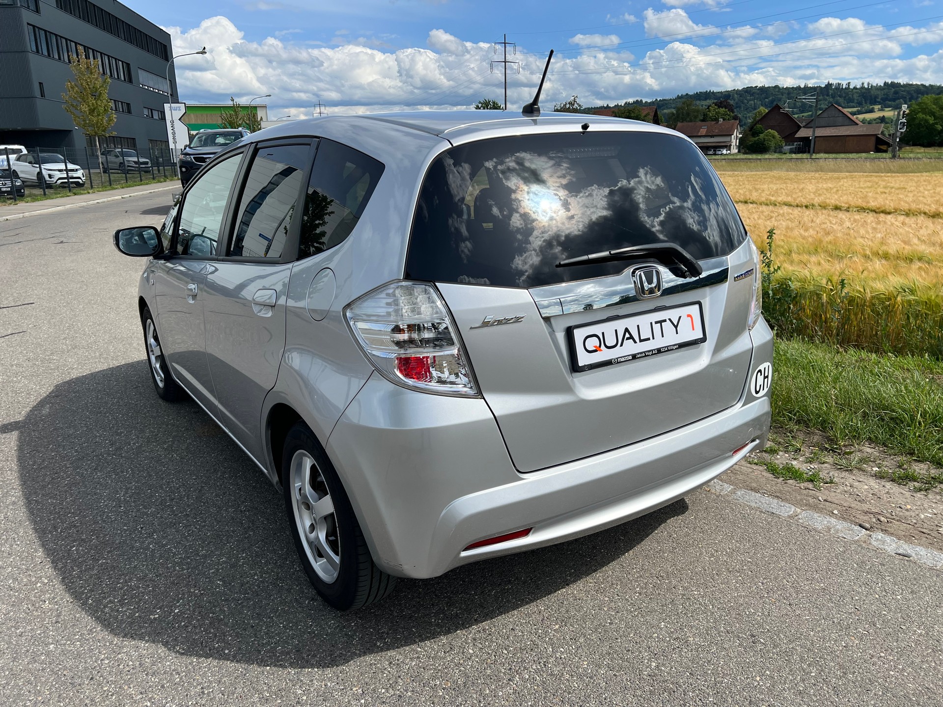 HONDA Jazz 1.3i Hybrid Comfort CVT-image-10