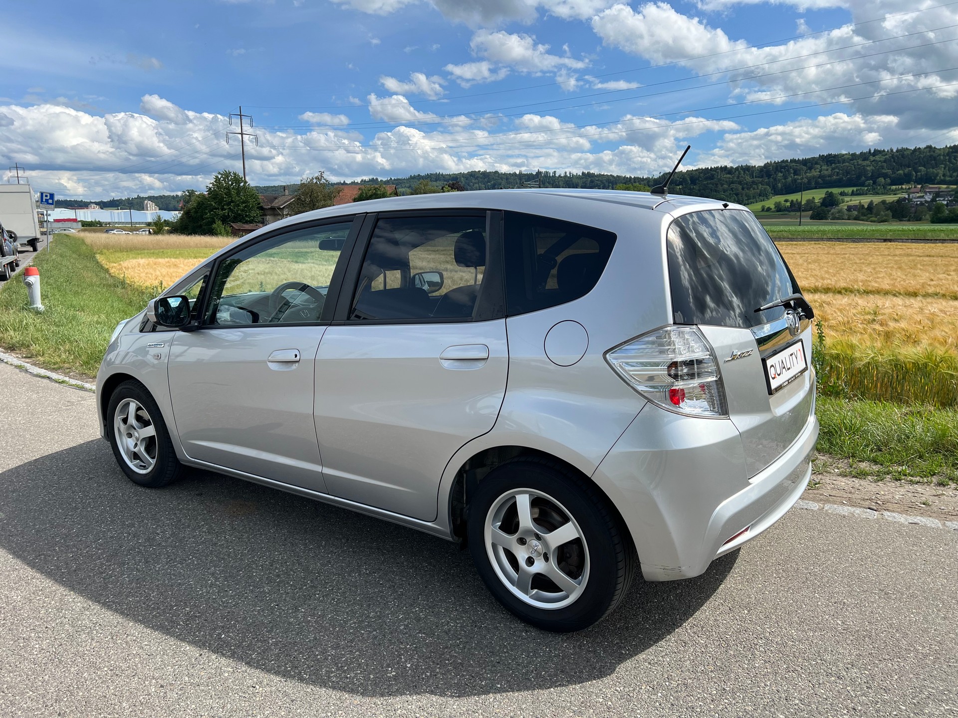 HONDA Jazz 1.3i Hybrid Comfort CVT-image-13