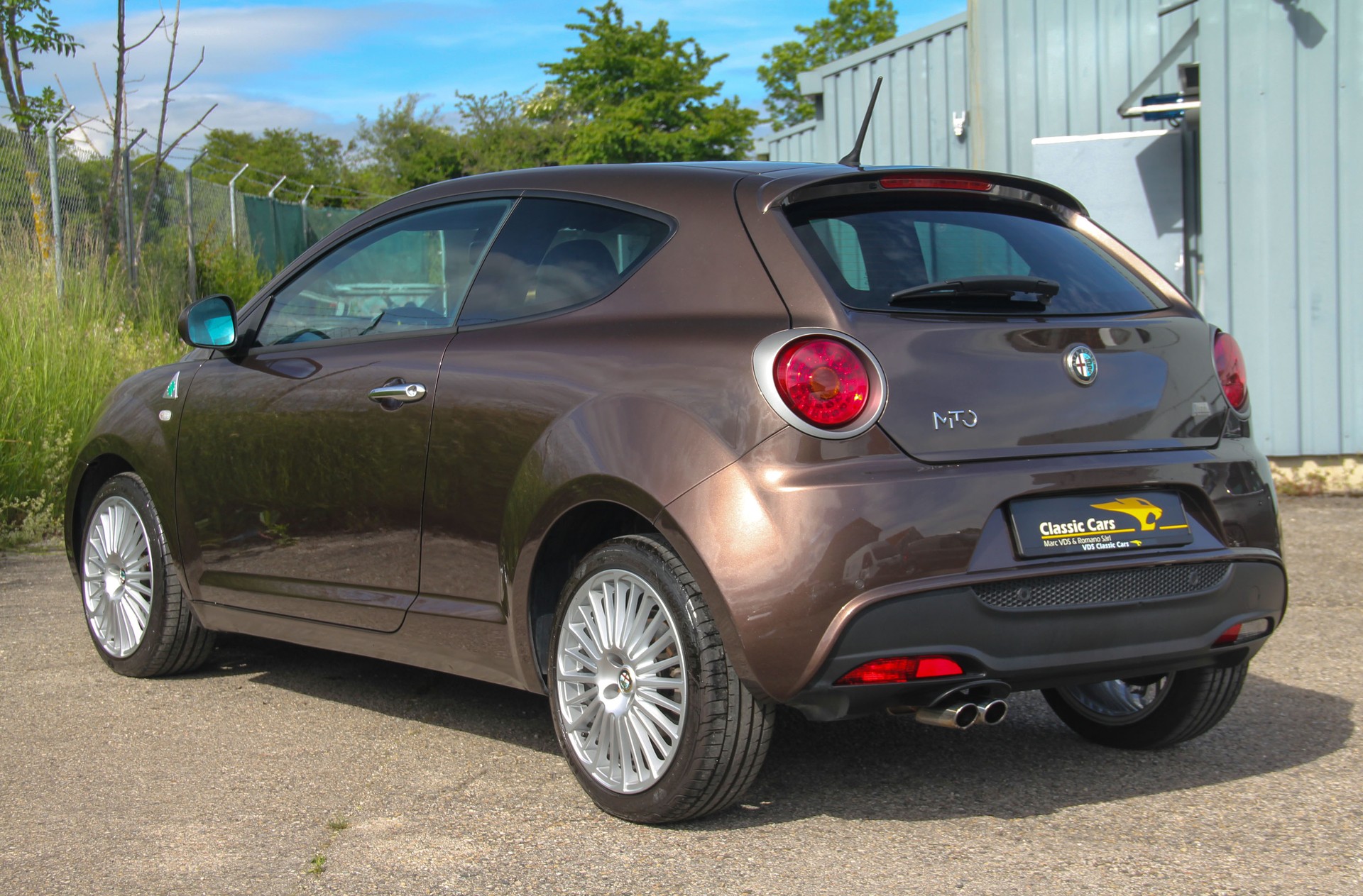 ALFA ROMEO MiTo 1.4 TB Quadrifoglio Verde 🇮🇹 ⭐⭐⭐⭐⭐-image-31