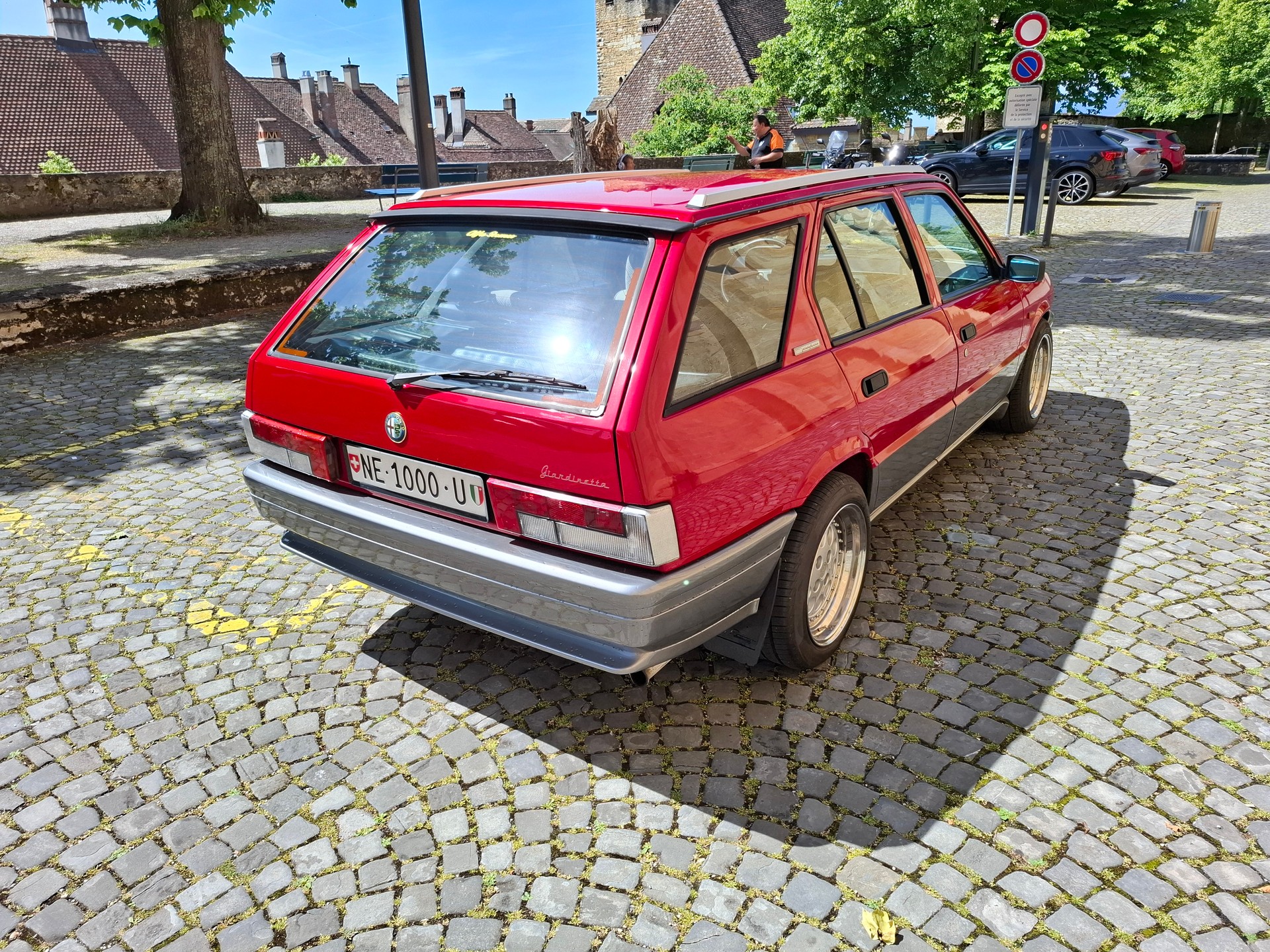 ALFA ROMEO 1.3 Giardinetta-image-1