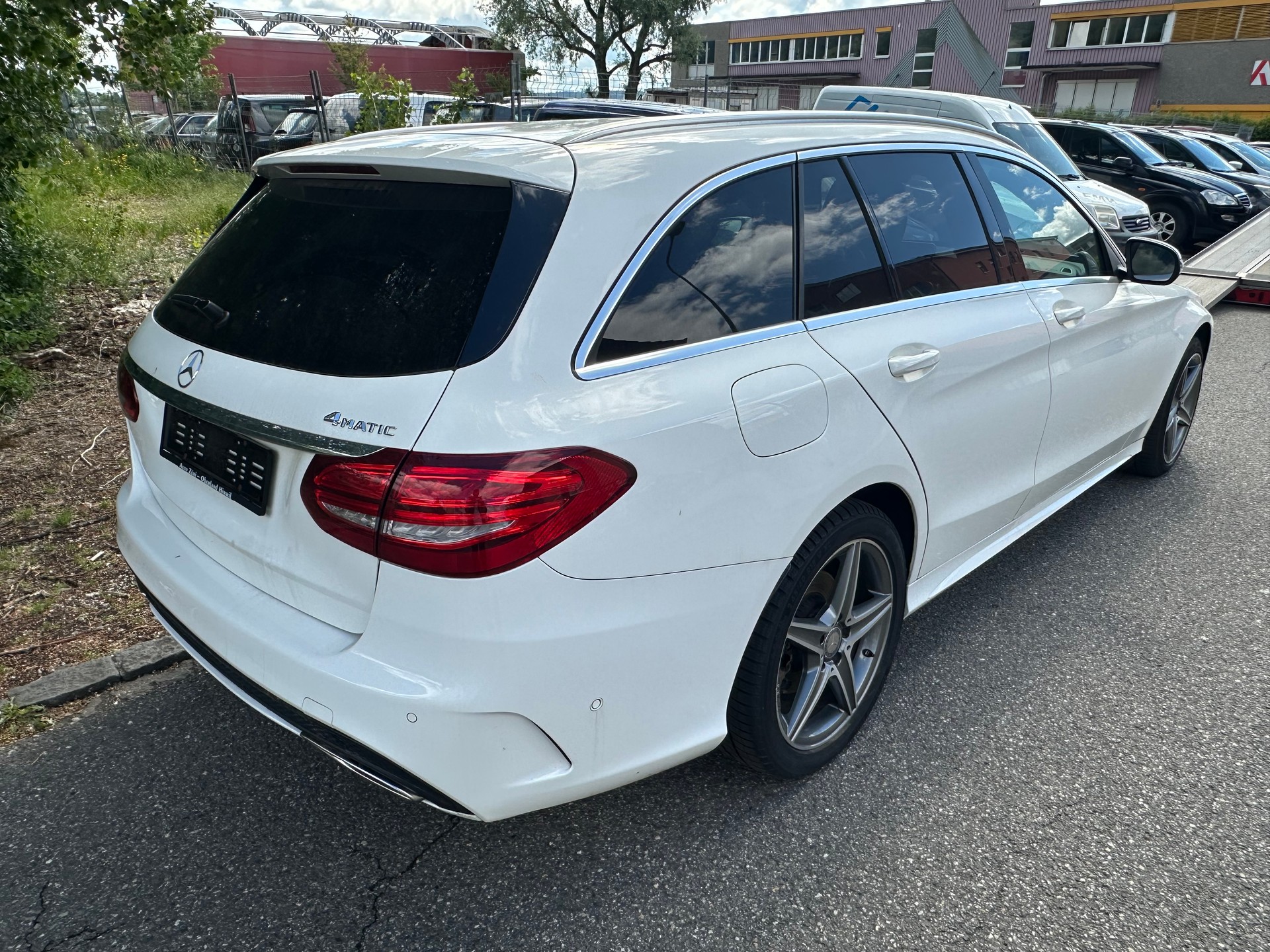 MERCEDES-BENZ C 200 4Matic 7G-Tronic-image-3
