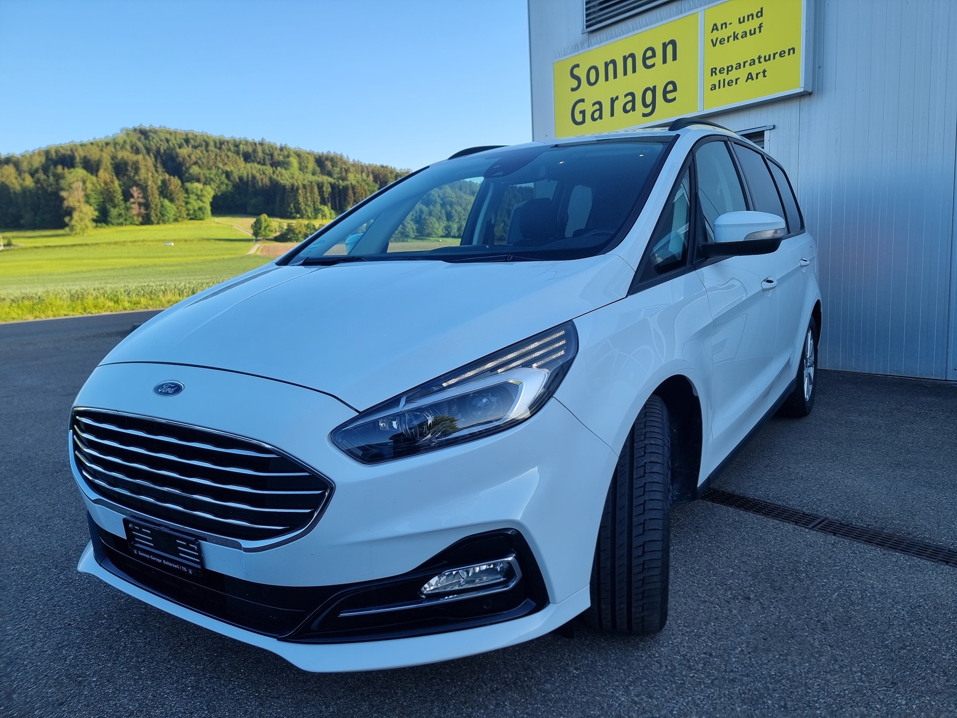 FORD Galaxy 2.5 FHEV Trend 7Pl CVT