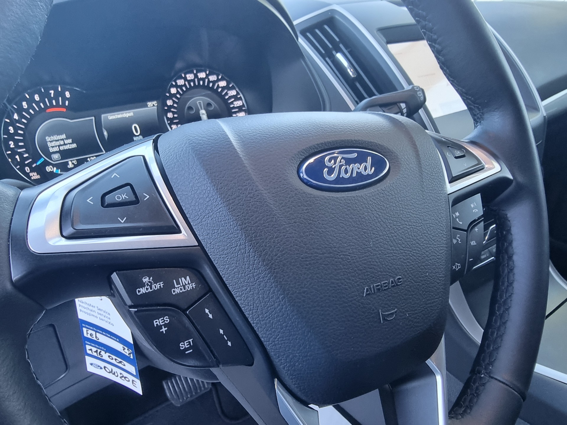 FORD Galaxy 2.5 FHEV Trend 7Pl CVT-image-6