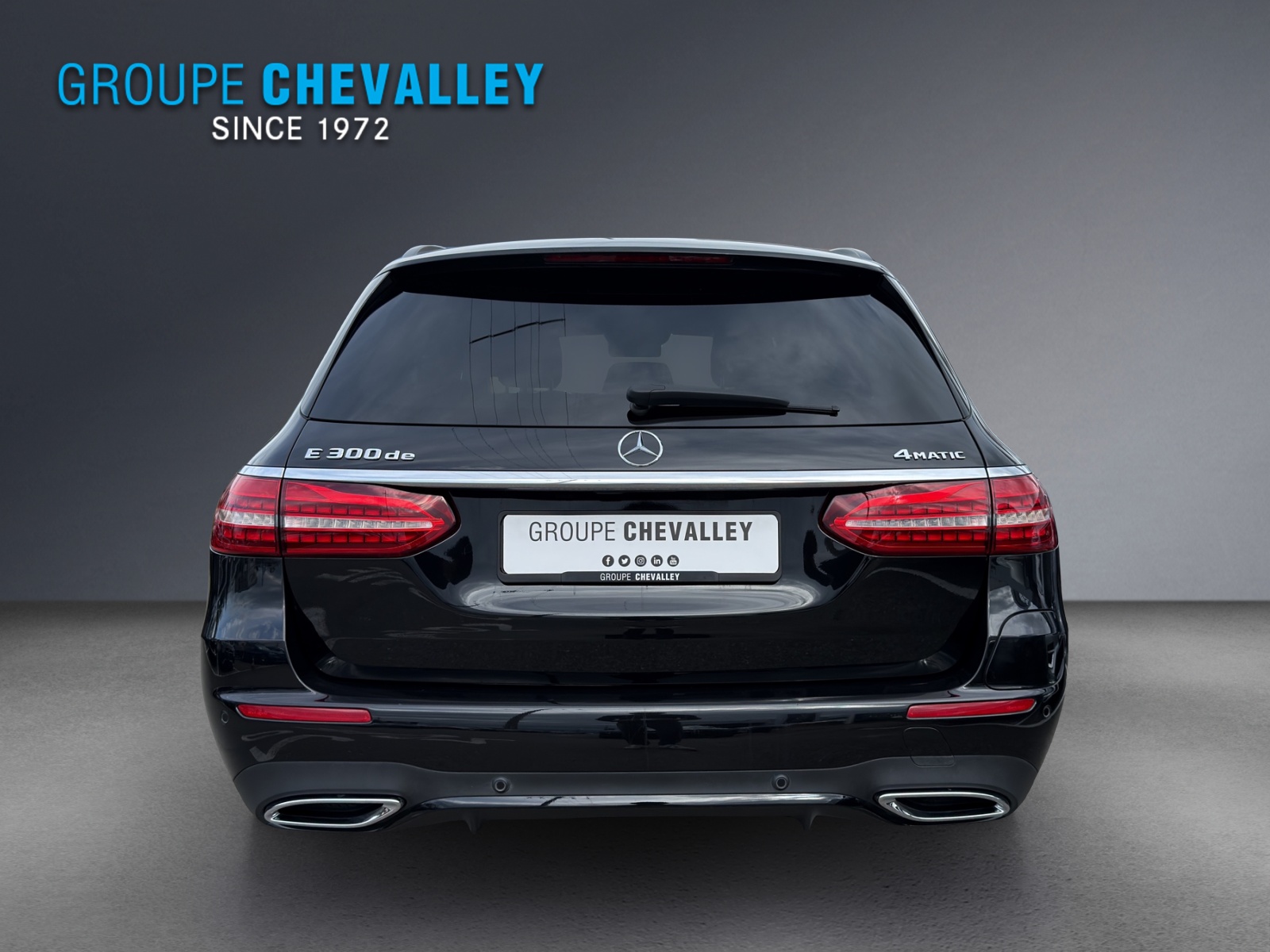 Image MERCEDES-BENZ E-300 E 300 de T 4Matic AMG Line 9G-Tronic