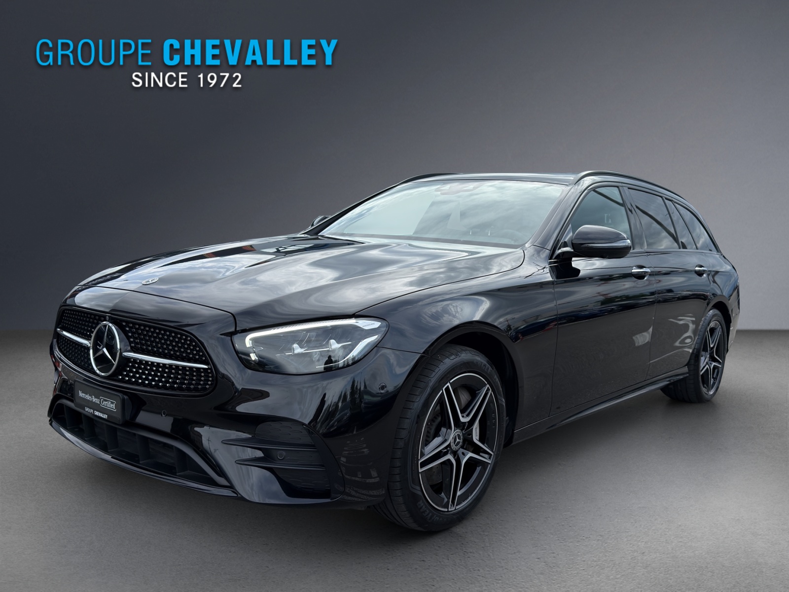 Photo MERCEDES-BENZ E-300 E 300 de T 4Matic AMG Line 9G-Tronic