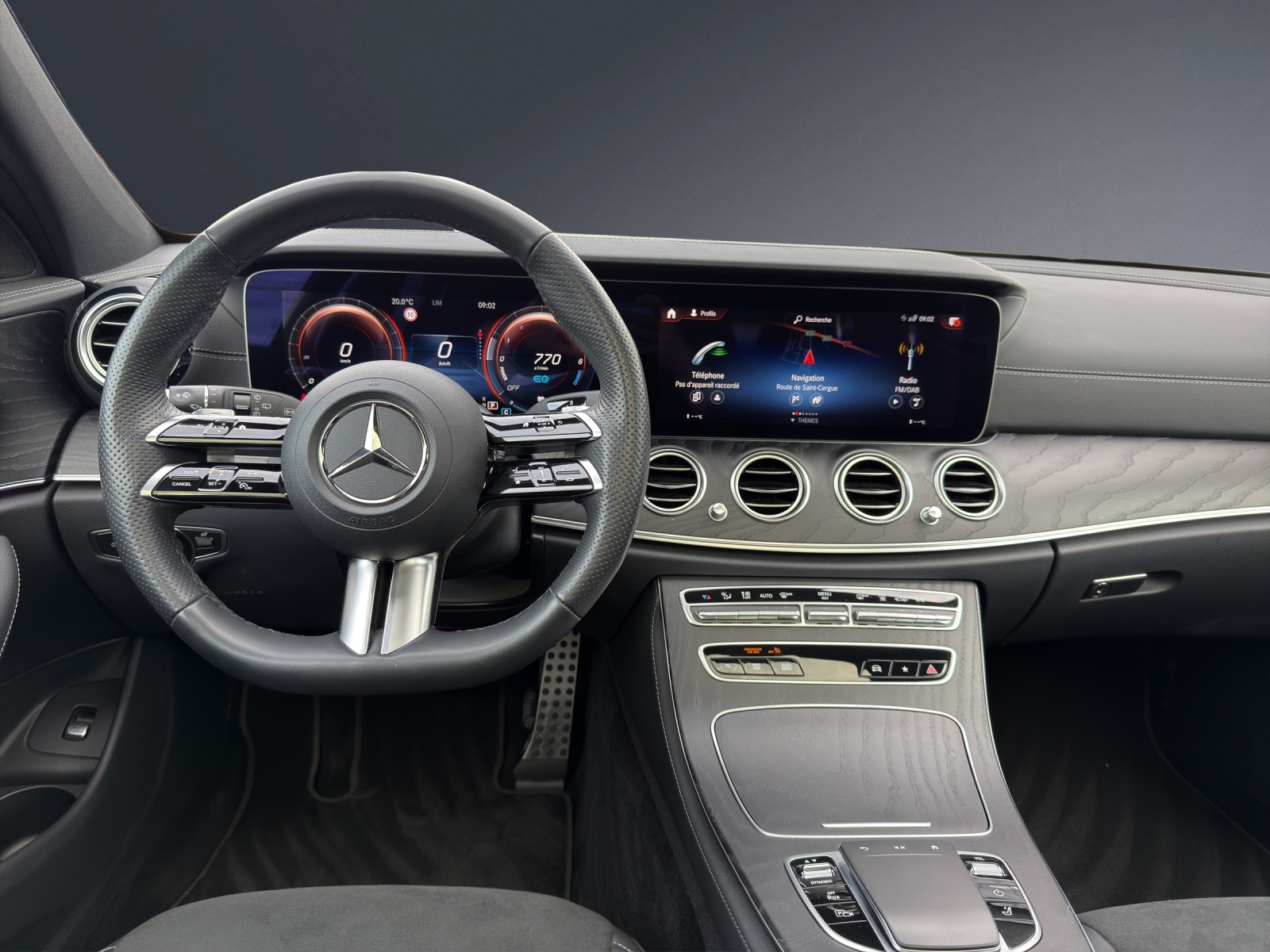 Image MERCEDES-BENZ E-300 E 300 de T 4Matic AMG Line 9G-Tronic