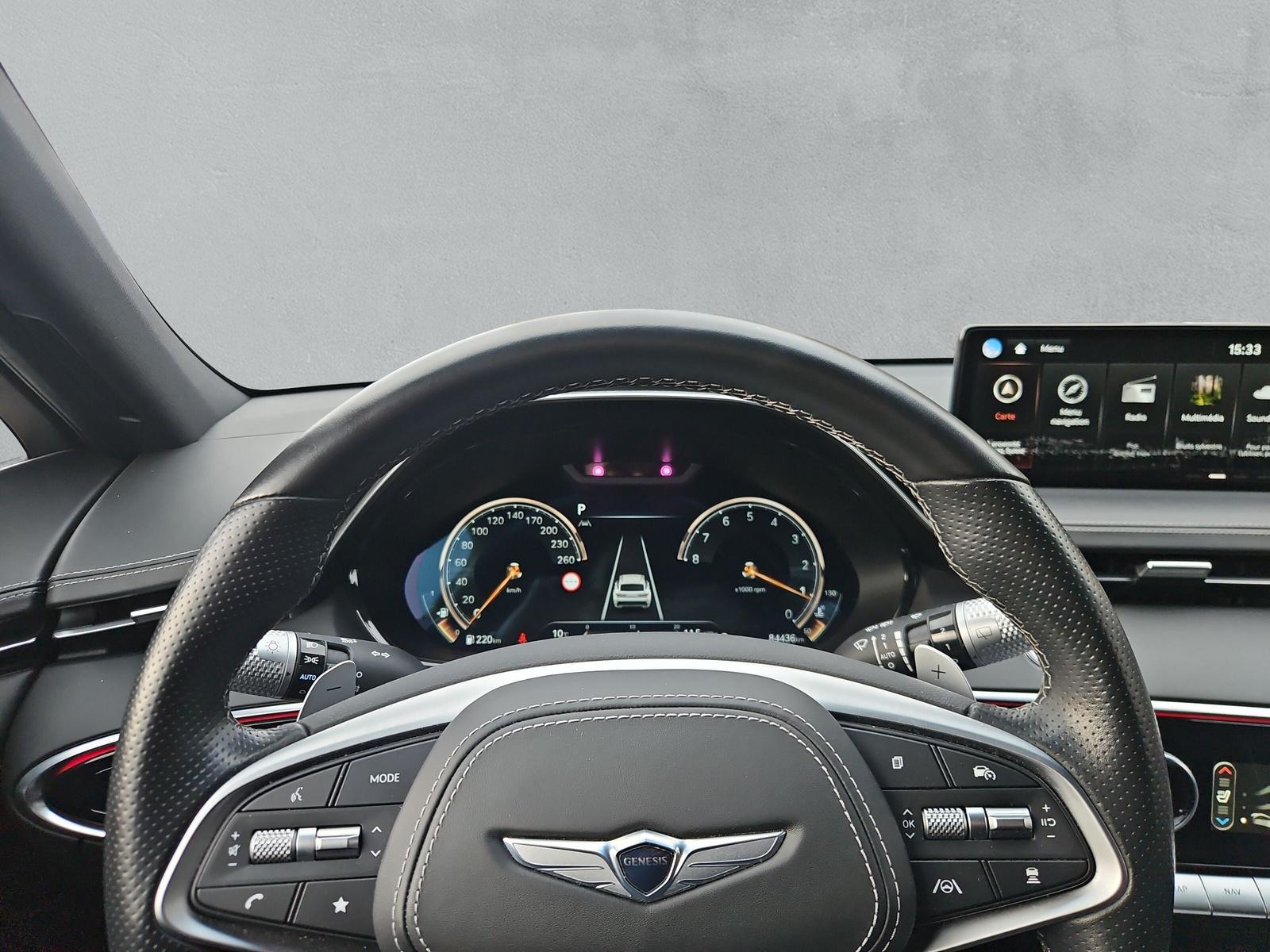 GENESIS GV70 Sport 2.5T AT8 A TGDI (CH) 📍-image-17