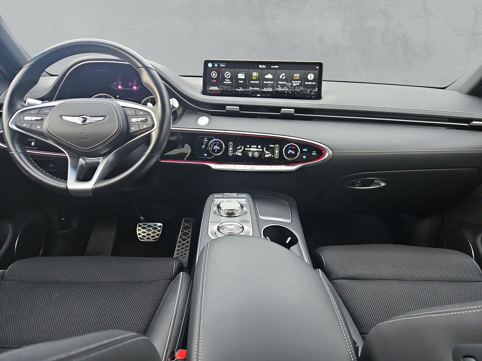 GENESIS GV70 Sport 2.5T AT8 A TGDI (CH) 📍-image-12
