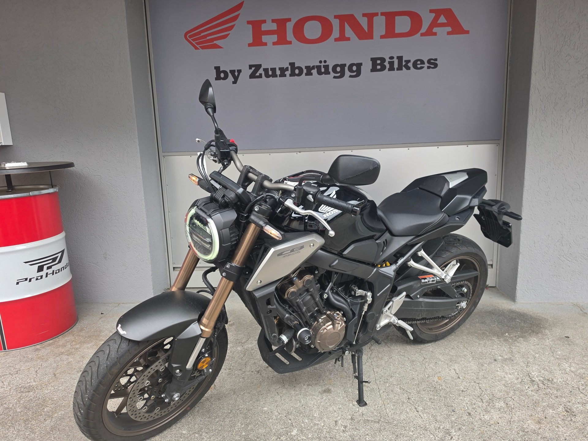 HONDA CB 650 R ABS
