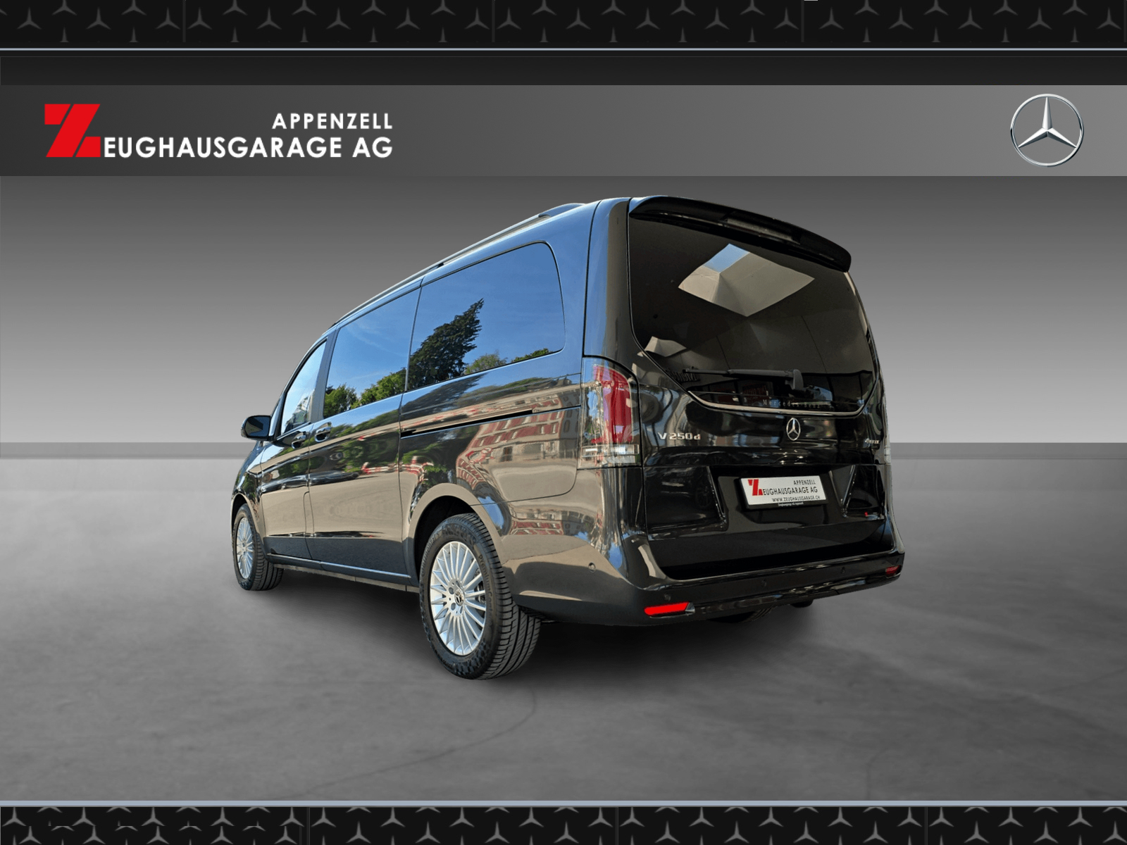 MERCEDES-BENZ V 250 d 4Matic Lang Trend II-image-2