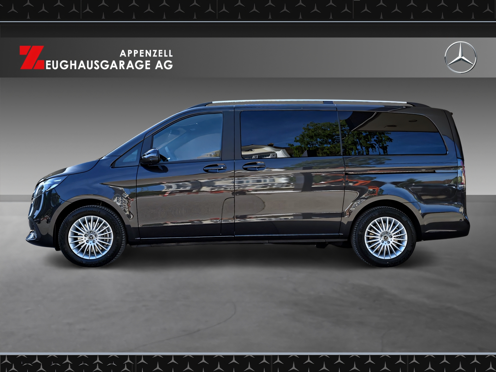 MERCEDES-BENZ V 250 d 4Matic Lang Trend II-image-1