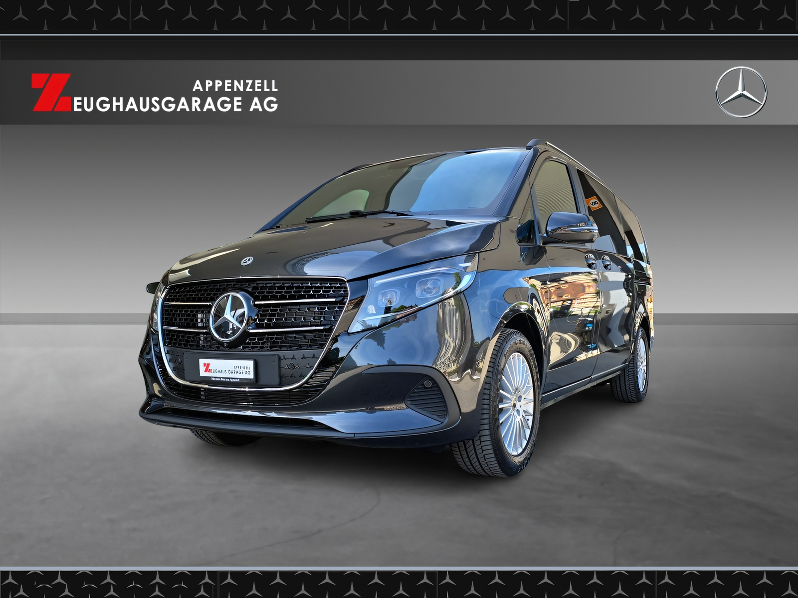 MERCEDES-BENZ V 250 d 4Matic Lang Trend II-image-0